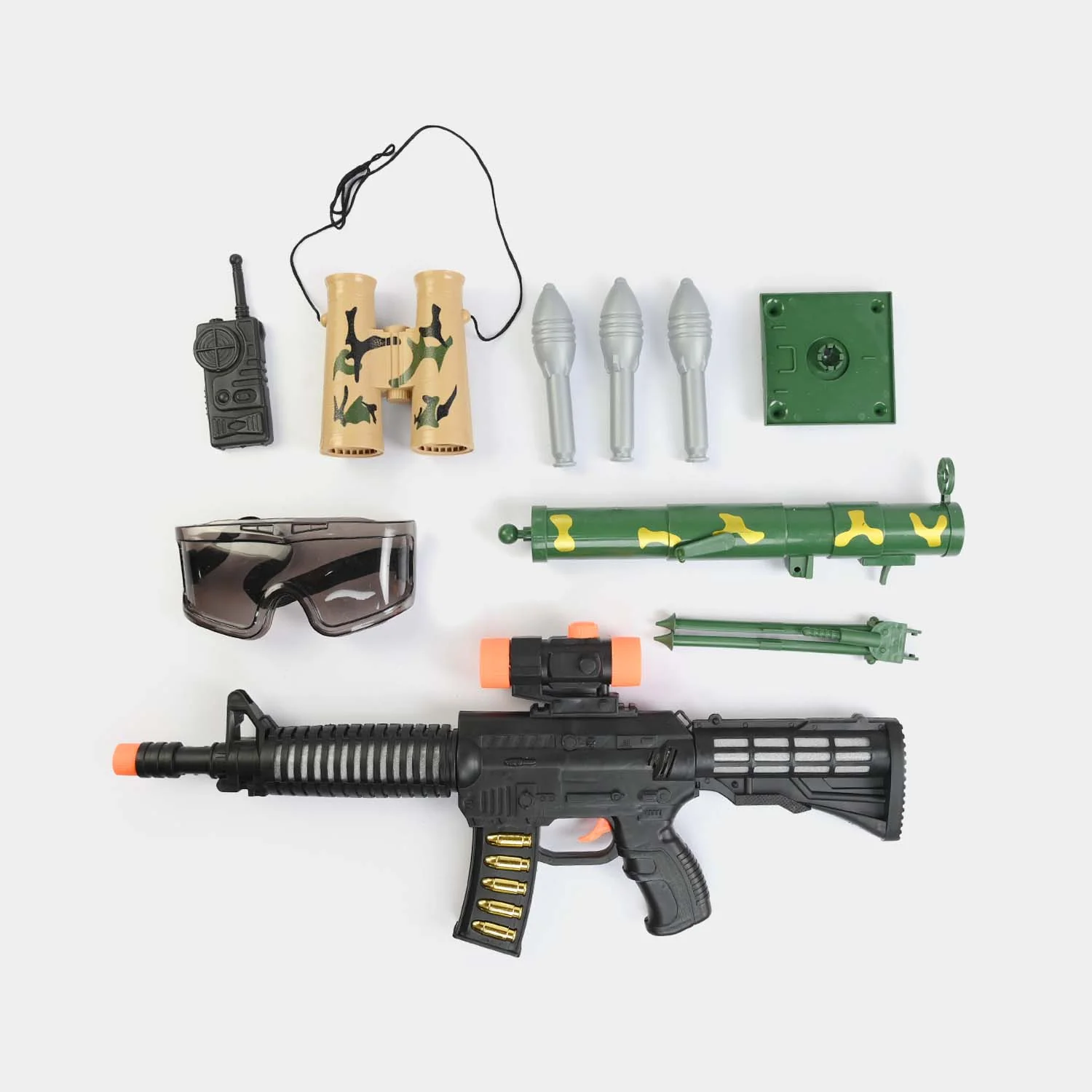 Kids' Military Mission Combat Toy Playset