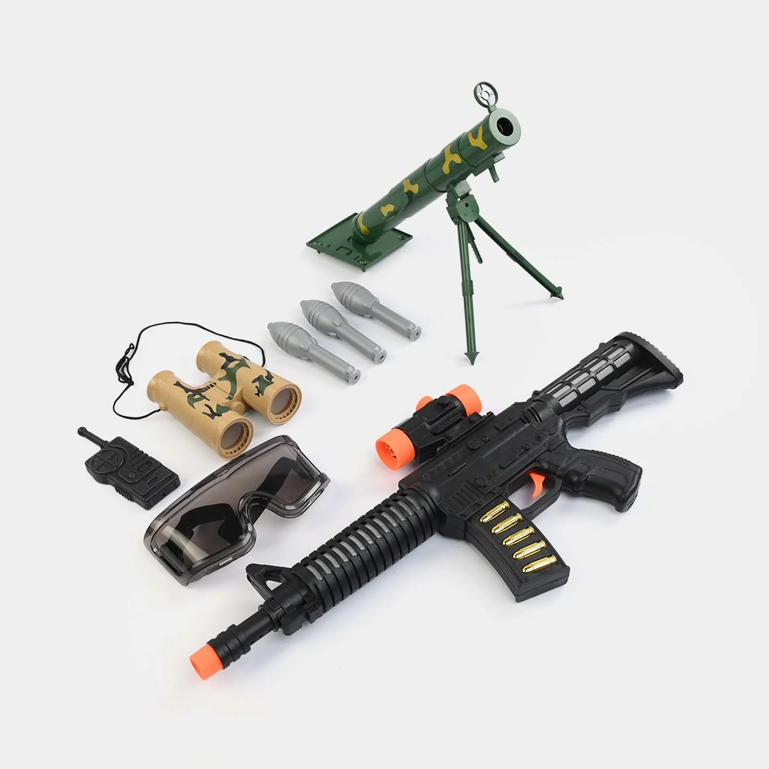 Kids' Military Mission Combat Toy Playset - Image 2