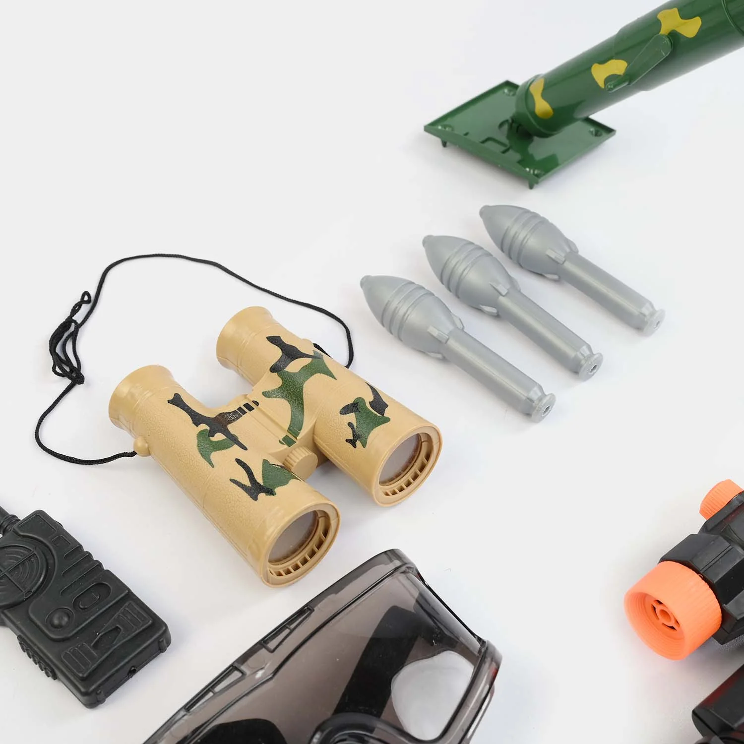 Kids' Military Mission Combat Toy Playset - Image 3