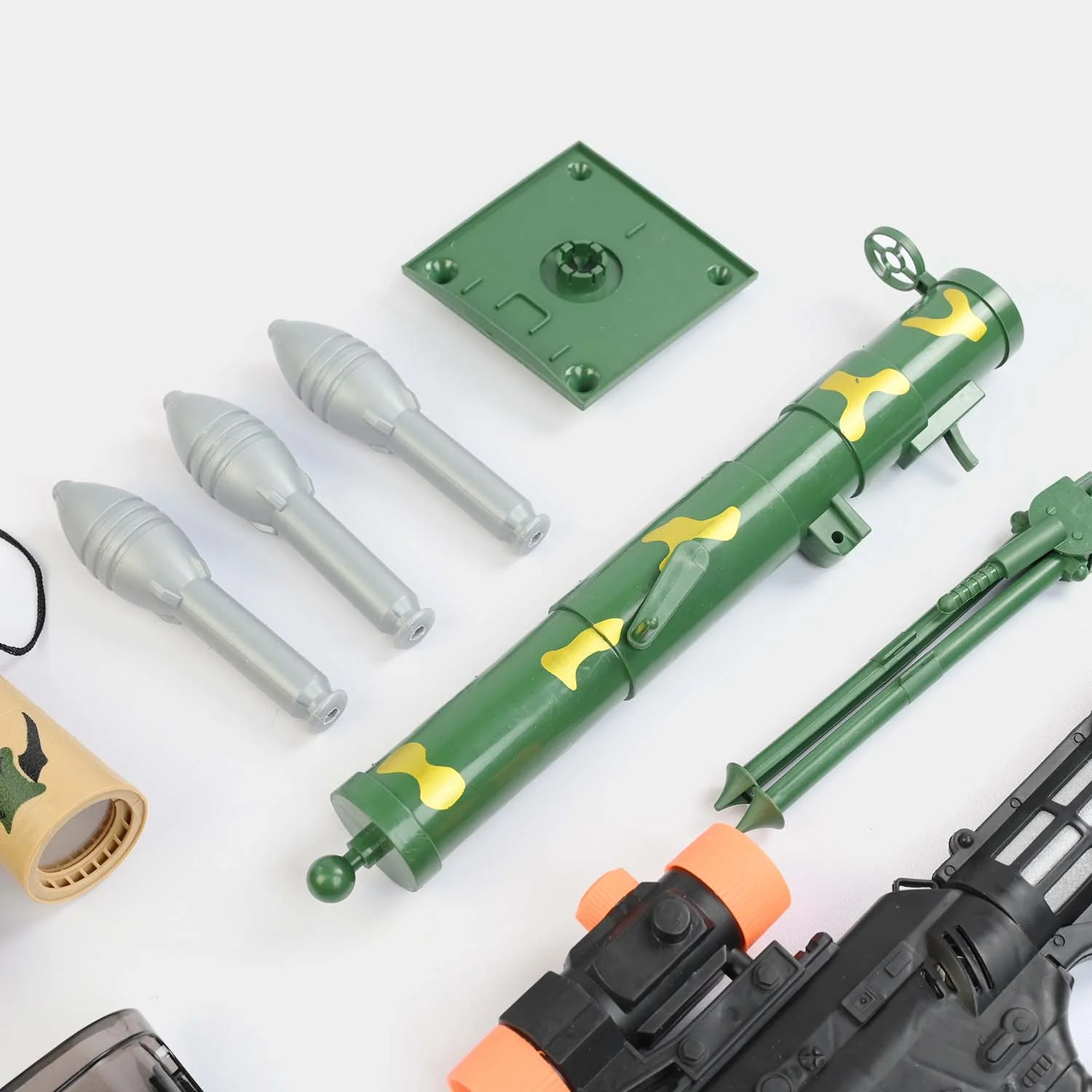 Kids' Military Mission Combat Toy Playset - Image 4