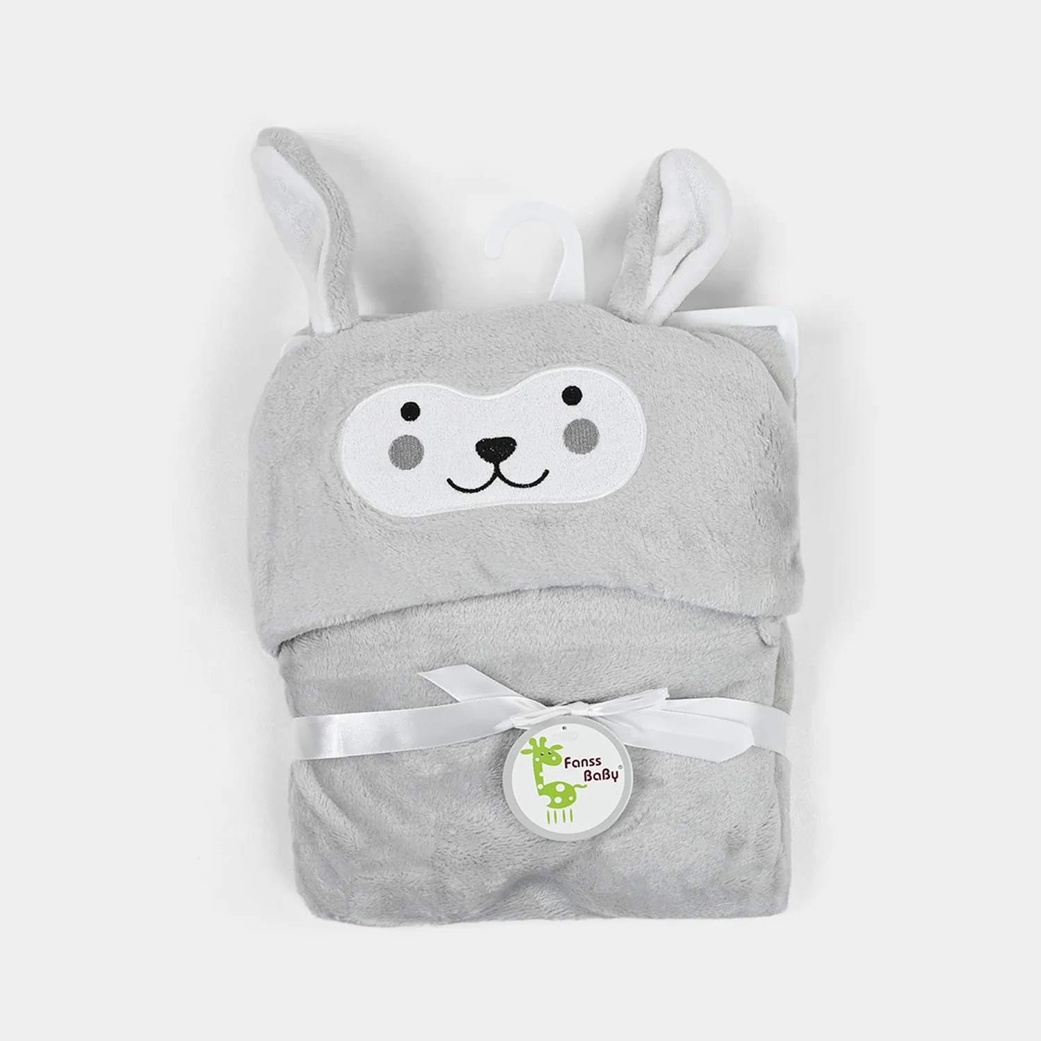 Baby Hooded Blanket – Soft & Cozy - Image 3