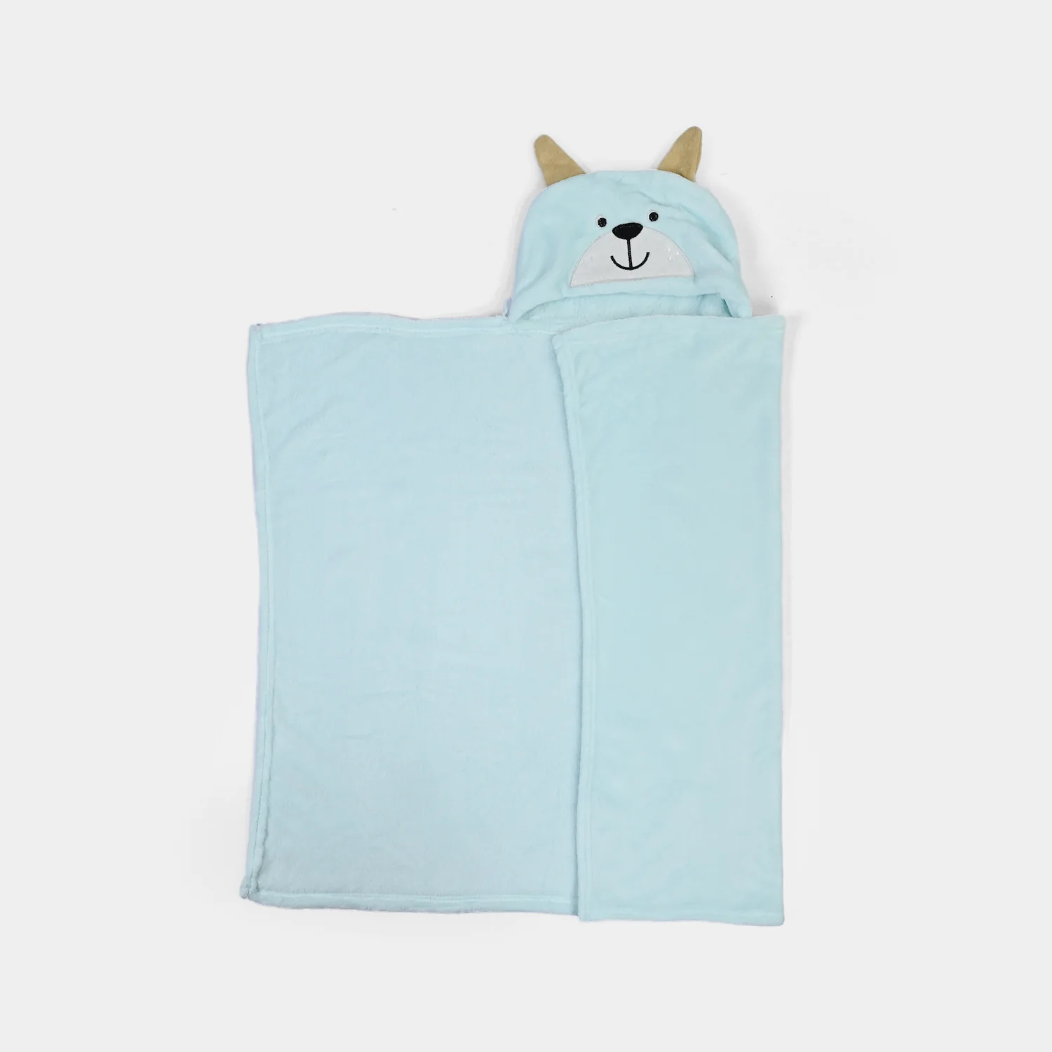 Baby Hooded Blanket – Soft & Cozy - Image 4