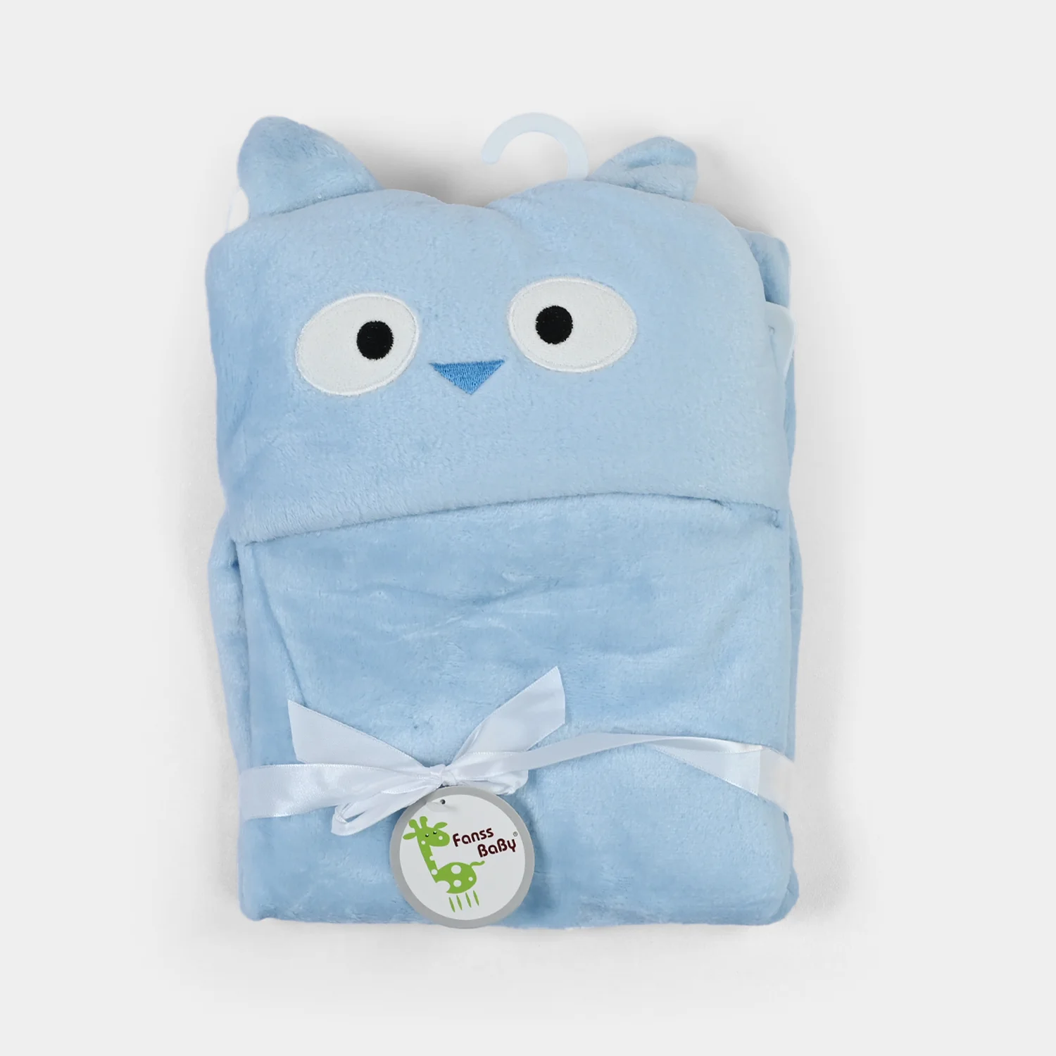 Baby Hooded Blanket – Soft & Cozy - Image 3
