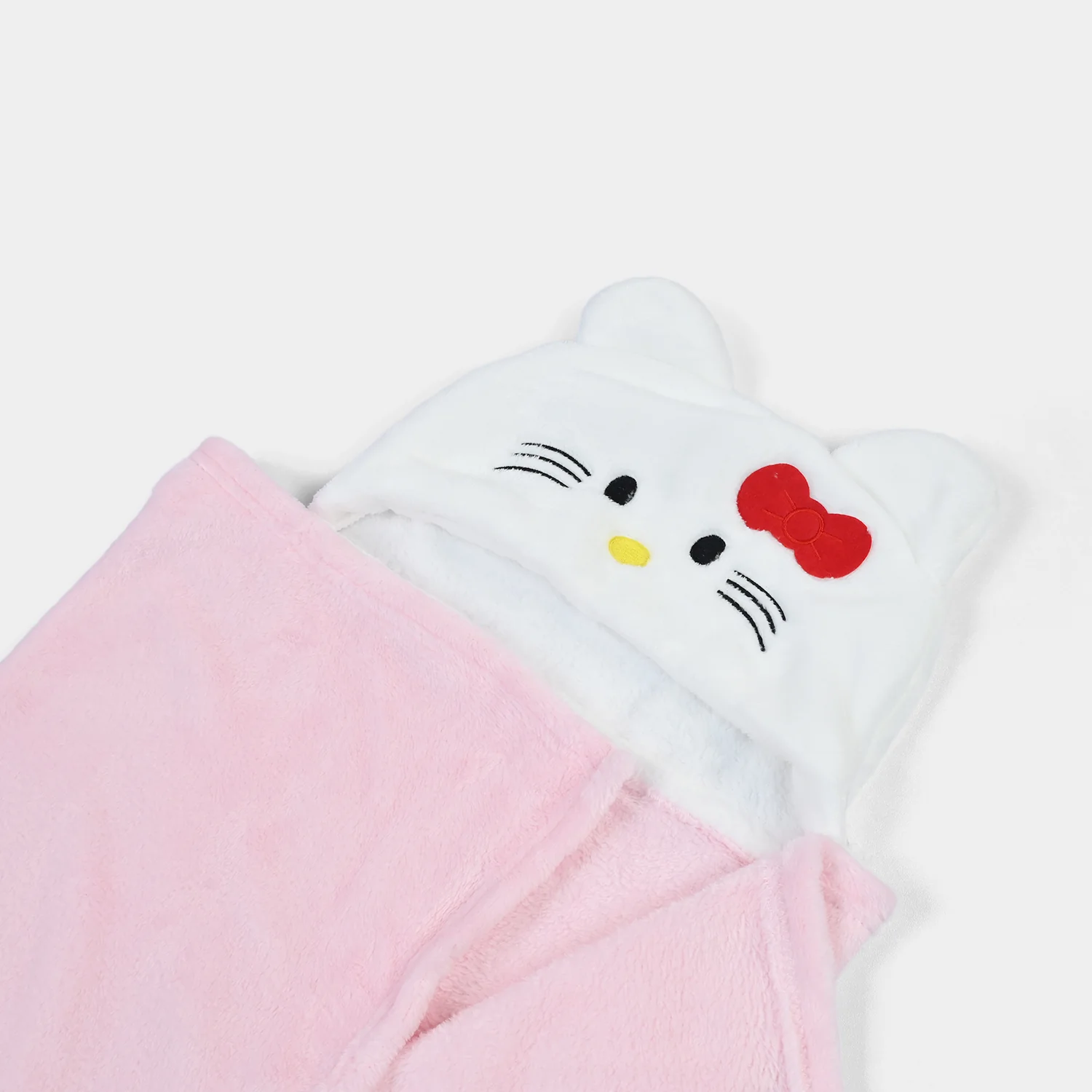 Baby Hooded Blanket – Soft & Cozy - Image 2