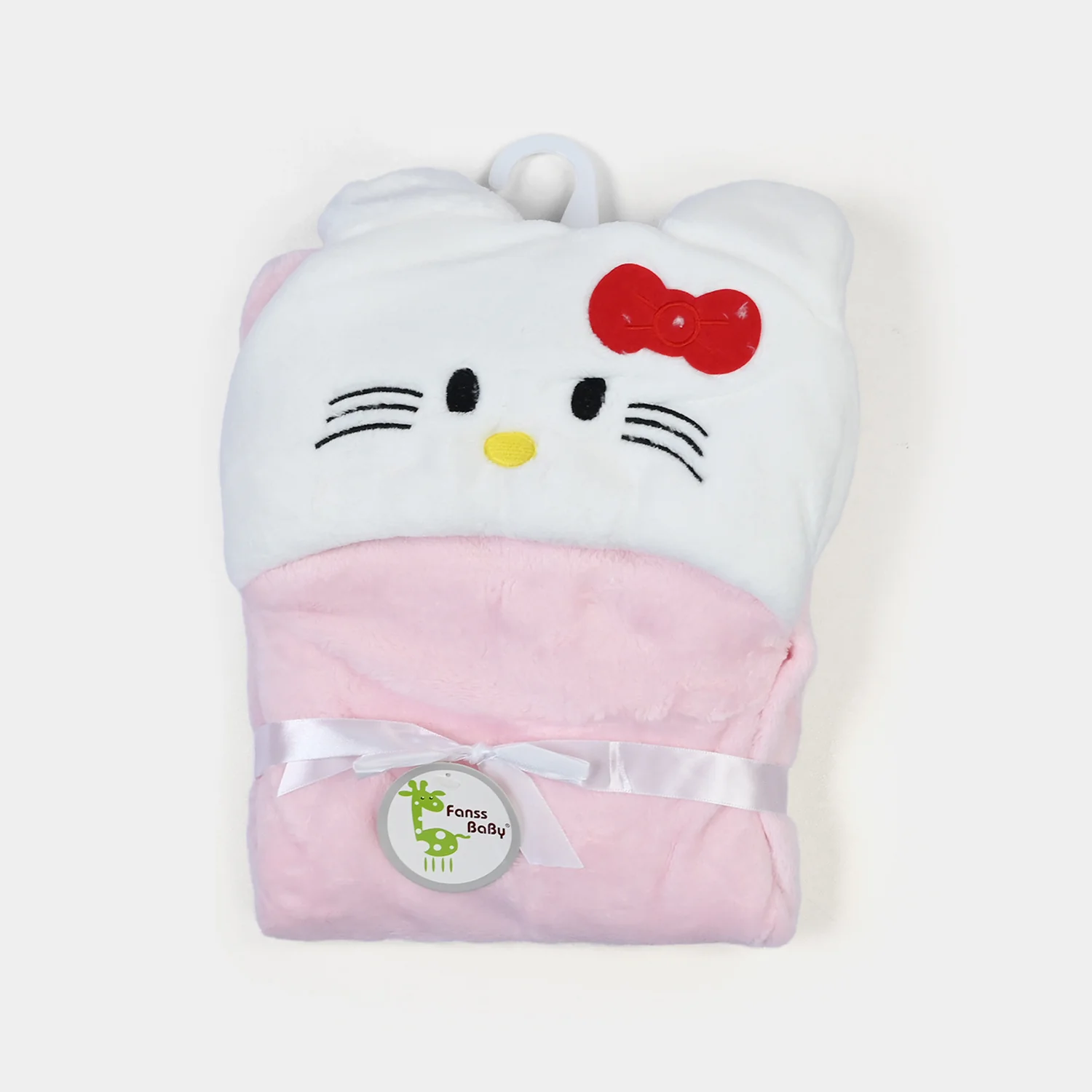 Baby Hooded Blanket – Soft & Cozy - Image 3