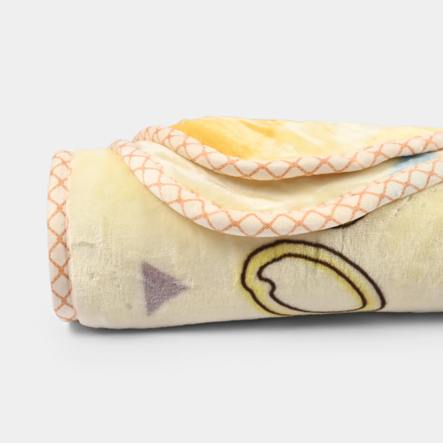 Double Ply Baby Blanket | 100"x130"