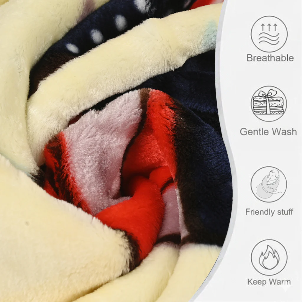 Double Ply Baby Blanket | 100"x130" - Image 2