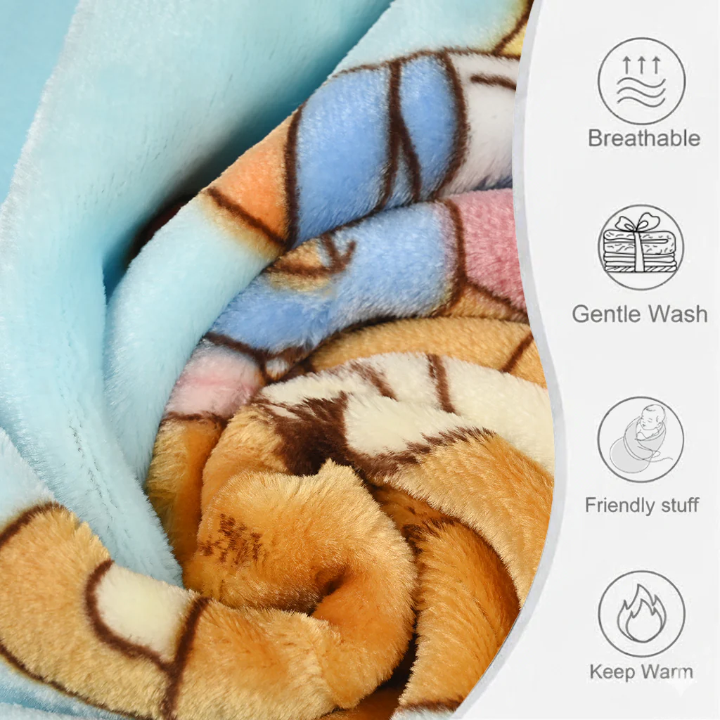 Double Ply Baby Blanket | 100"x130" - Image 2