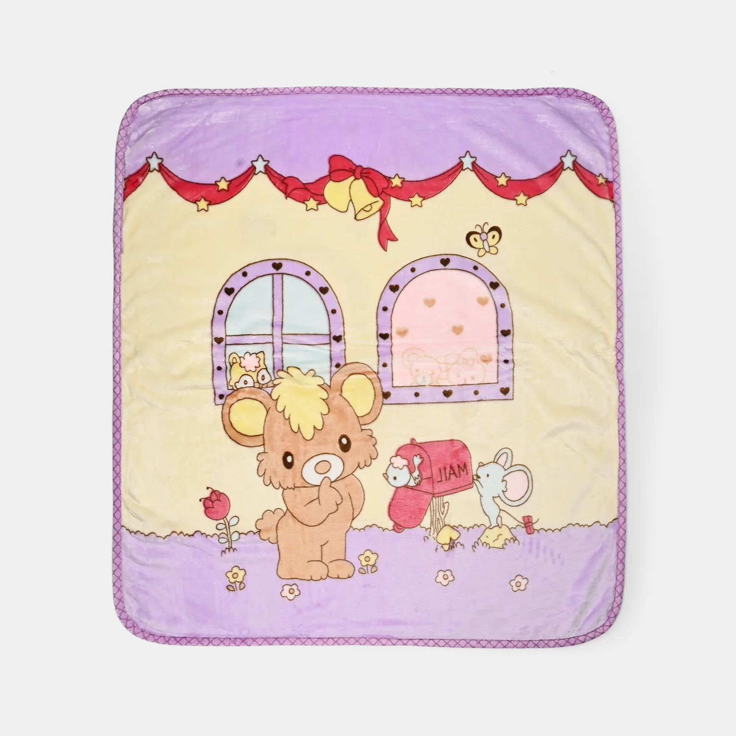 Double Ply Baby Blanket | 100"x130" - Image 7