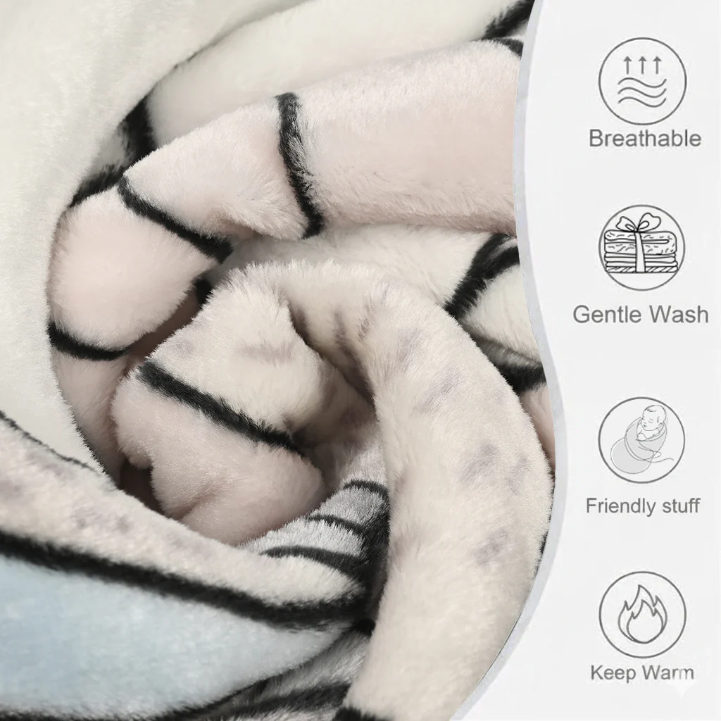 Double Ply Baby Blanket | 100"x130" - Image 2