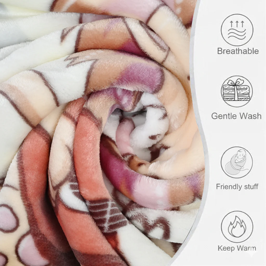 Double Ply Baby Blanket | 100"x130" - Image 2