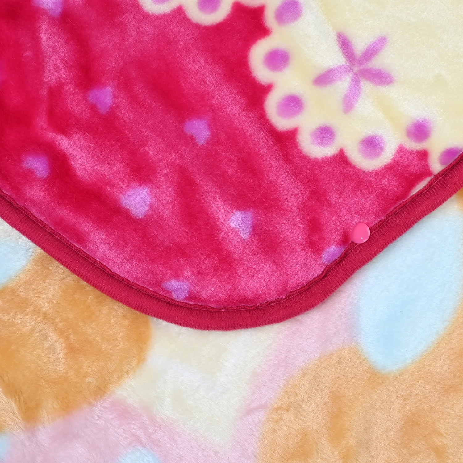Baby Mora Mink Zipper Plush Blanket - Image 5