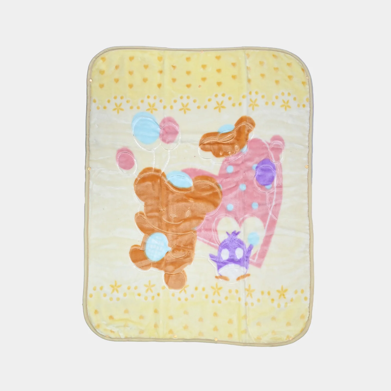 Baby Mora Mink Zipper Plush Blanket - Image 6