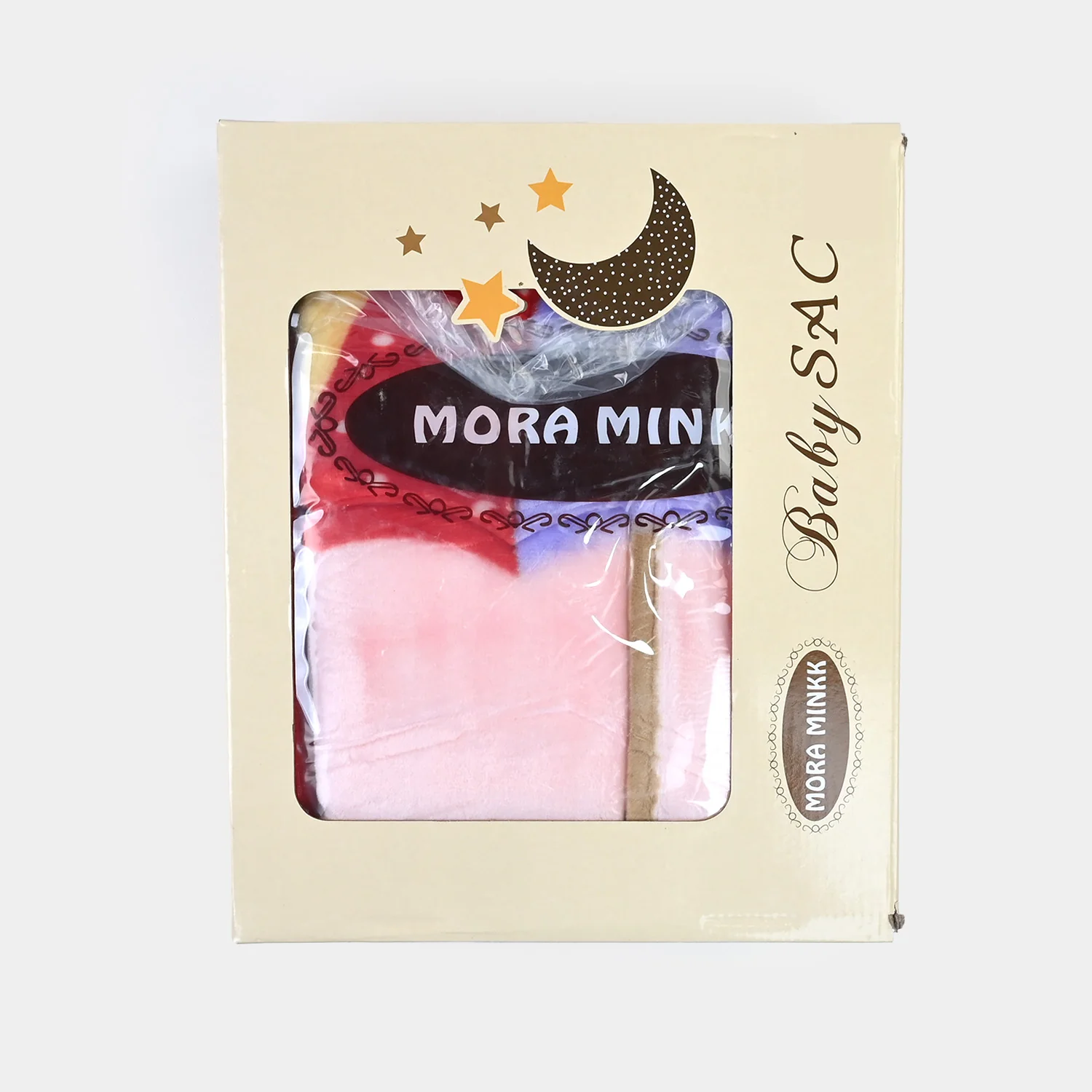 Baby Mora Mink Zipper Plush Blanket - Image 3