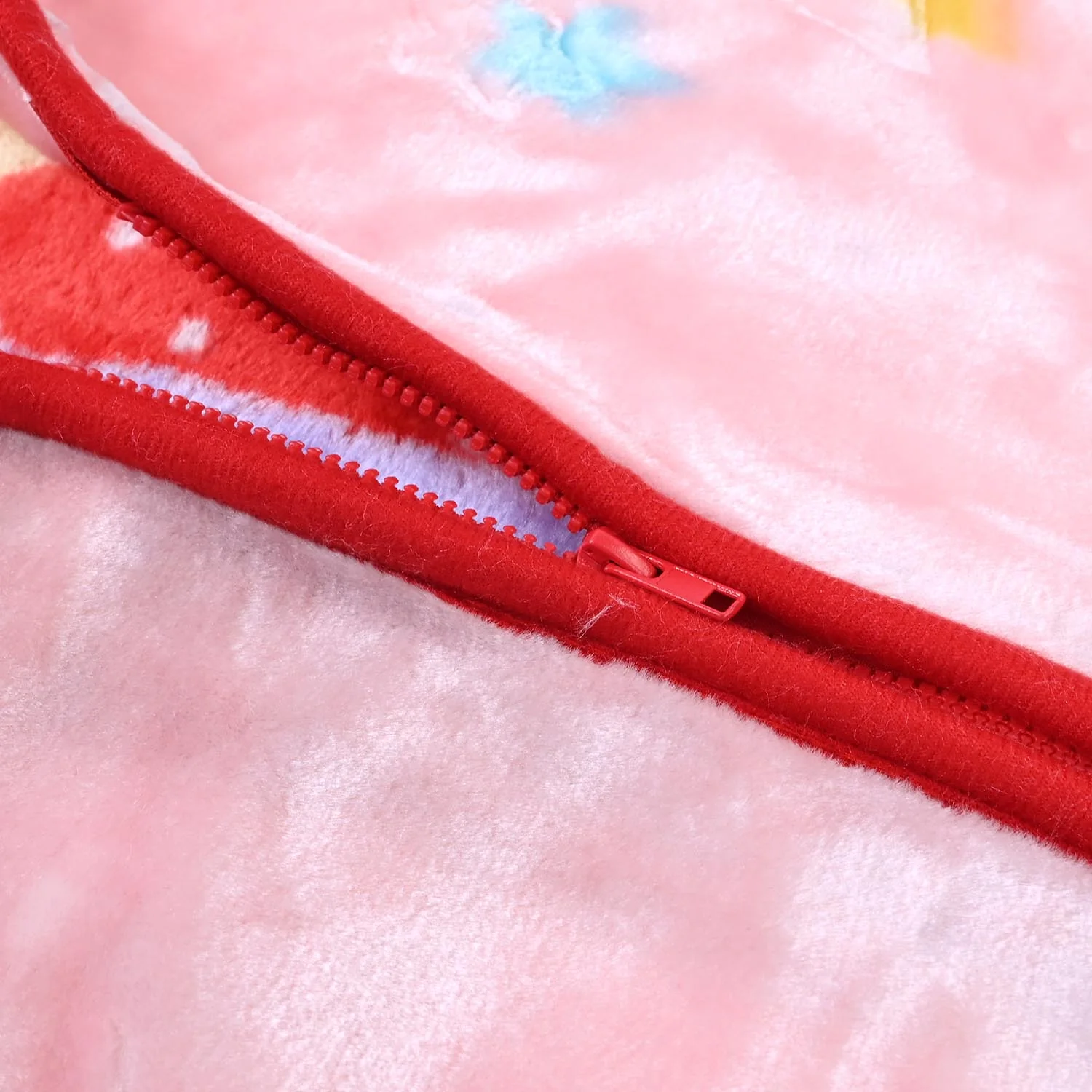 Baby Mora Mink Zipper Plush Blanket - Image 4