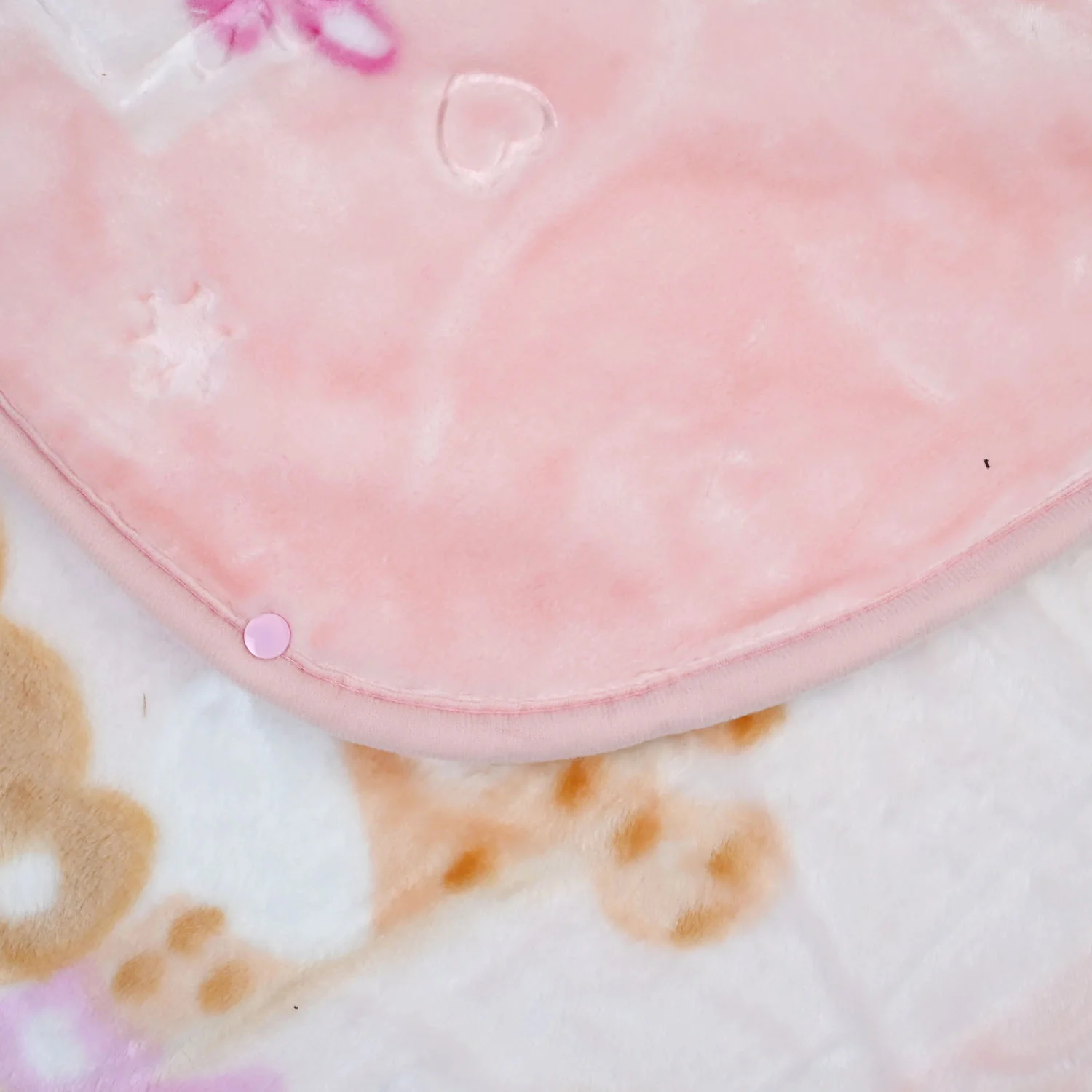 Baby Mora Mink Zipper Plush Blanket - Image 5