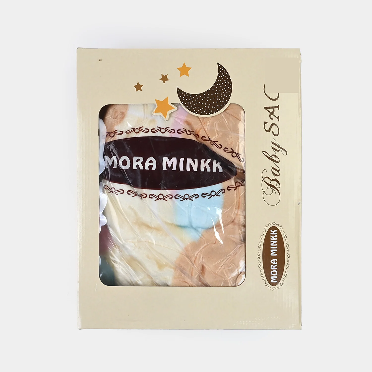 Baby Mora Mink Zipper Plush Blanket - Image 3