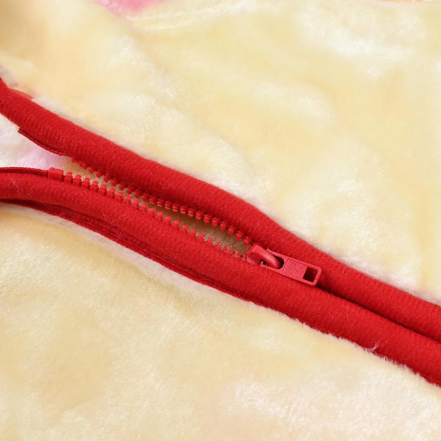 Baby Mora Mink Zipper Plush Blanket - Image 4