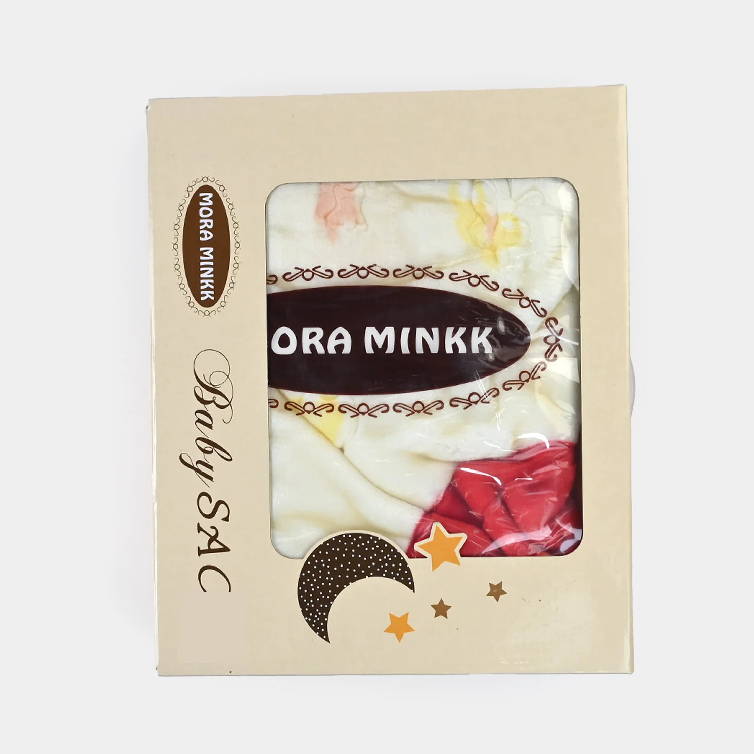 Baby Mora Mink Zipper Plush Blanket - Image 3