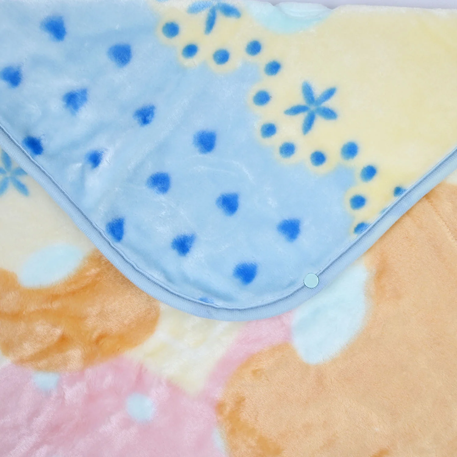 Baby Mora Mink Zipper Plush Blanket - Image 2