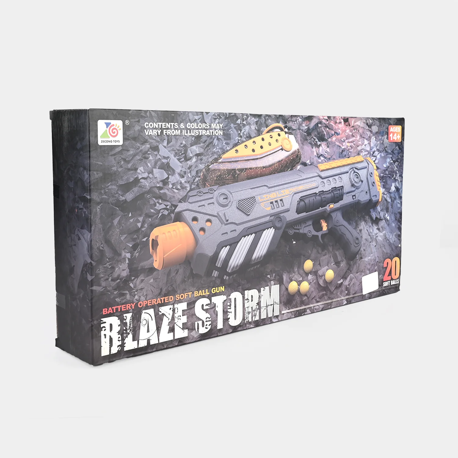 Battery Operated Soft Ball Blaster - Image 3