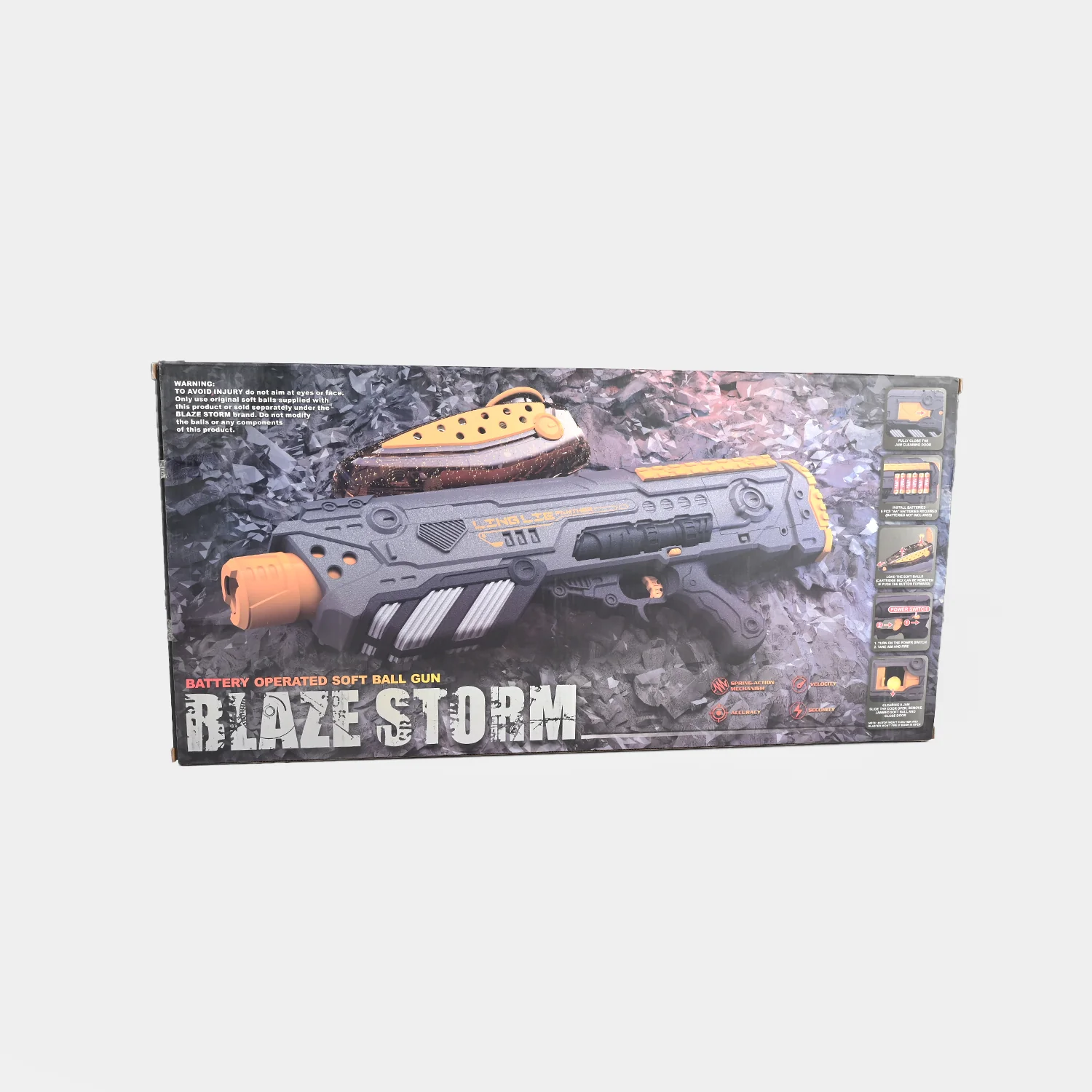 Battery Operated Soft Ball Blaster - Image 8