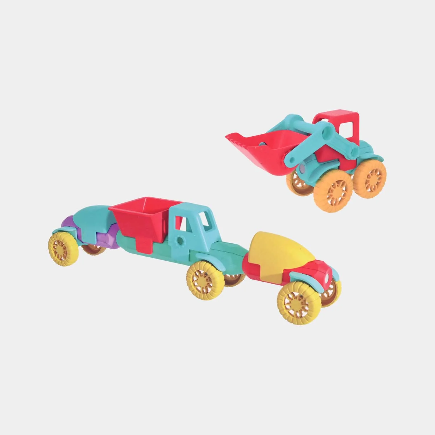 Magnetic car building set 30Pcs - Image 2