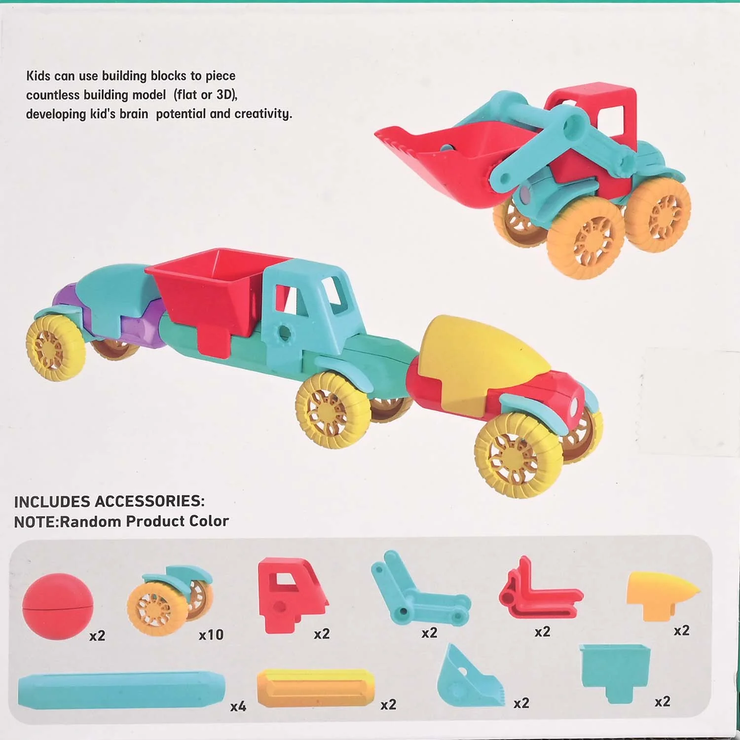 Magnetic car building set 30Pcs - Image 3