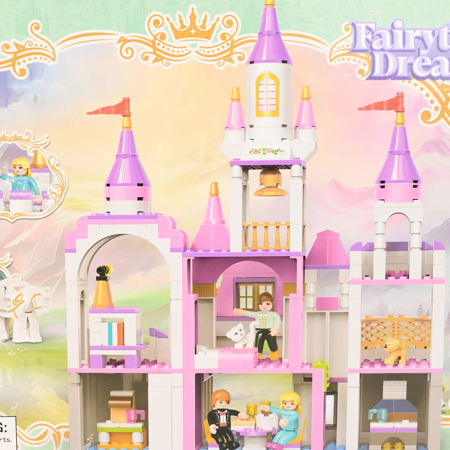 Dreamy Castle Block Set 516PCs - Image 2