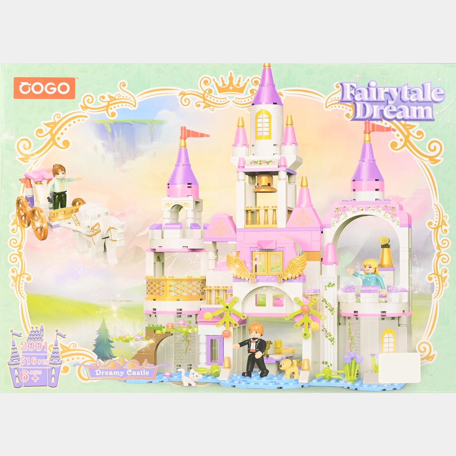 Dreamy Castle Block Set 516PCs - Image 4