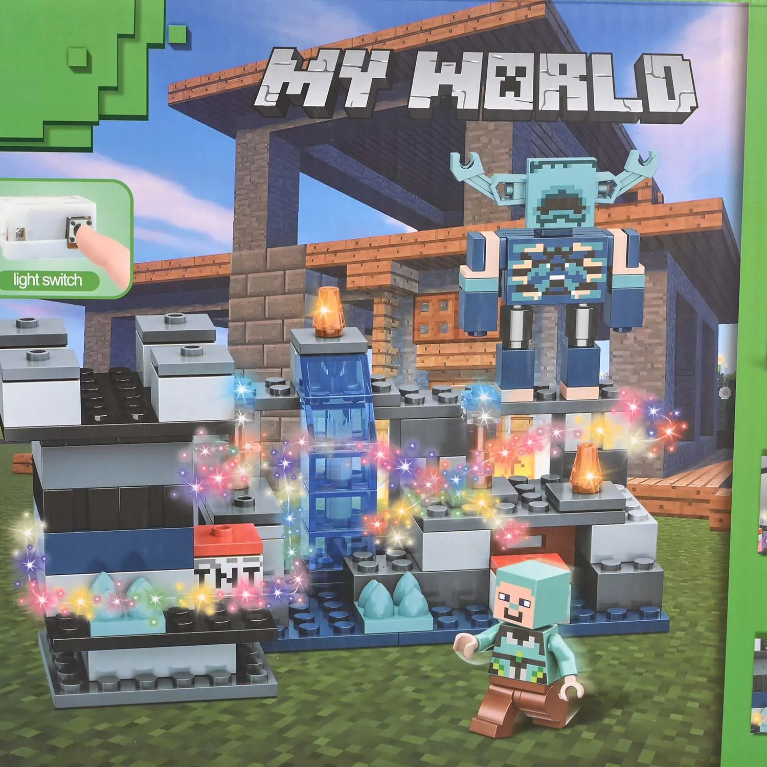 My World Building Block Toy Set - Image 2
