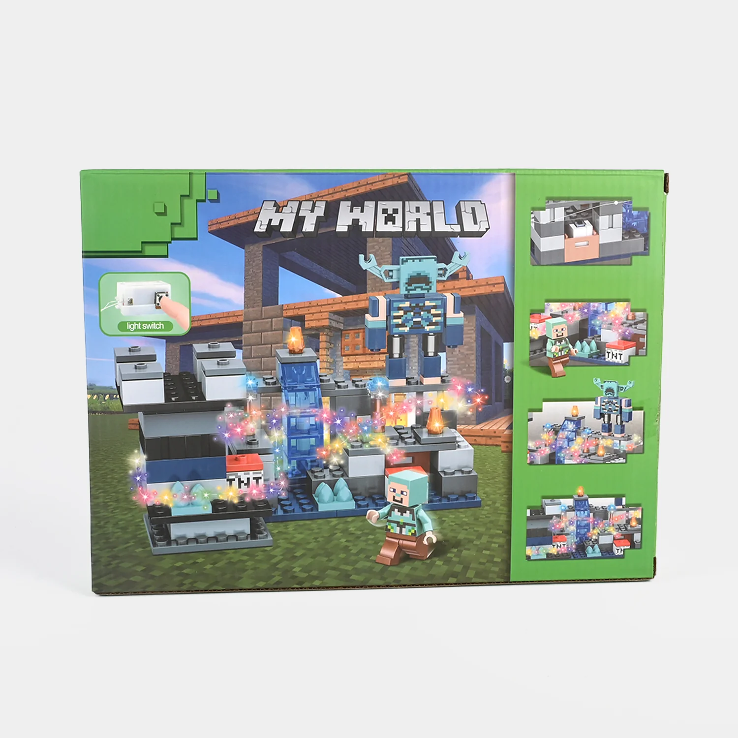My World Building Block Toy Set - Image 4
