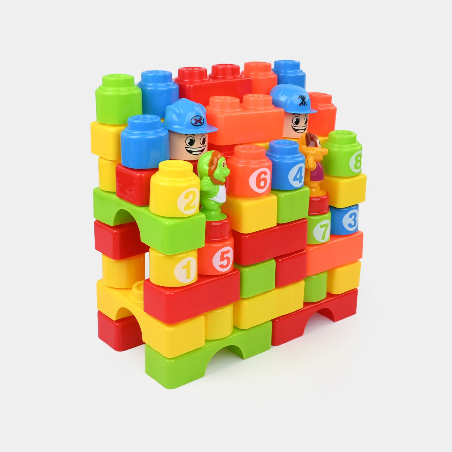 Big Puzzle Building Blocks Set - Image 2