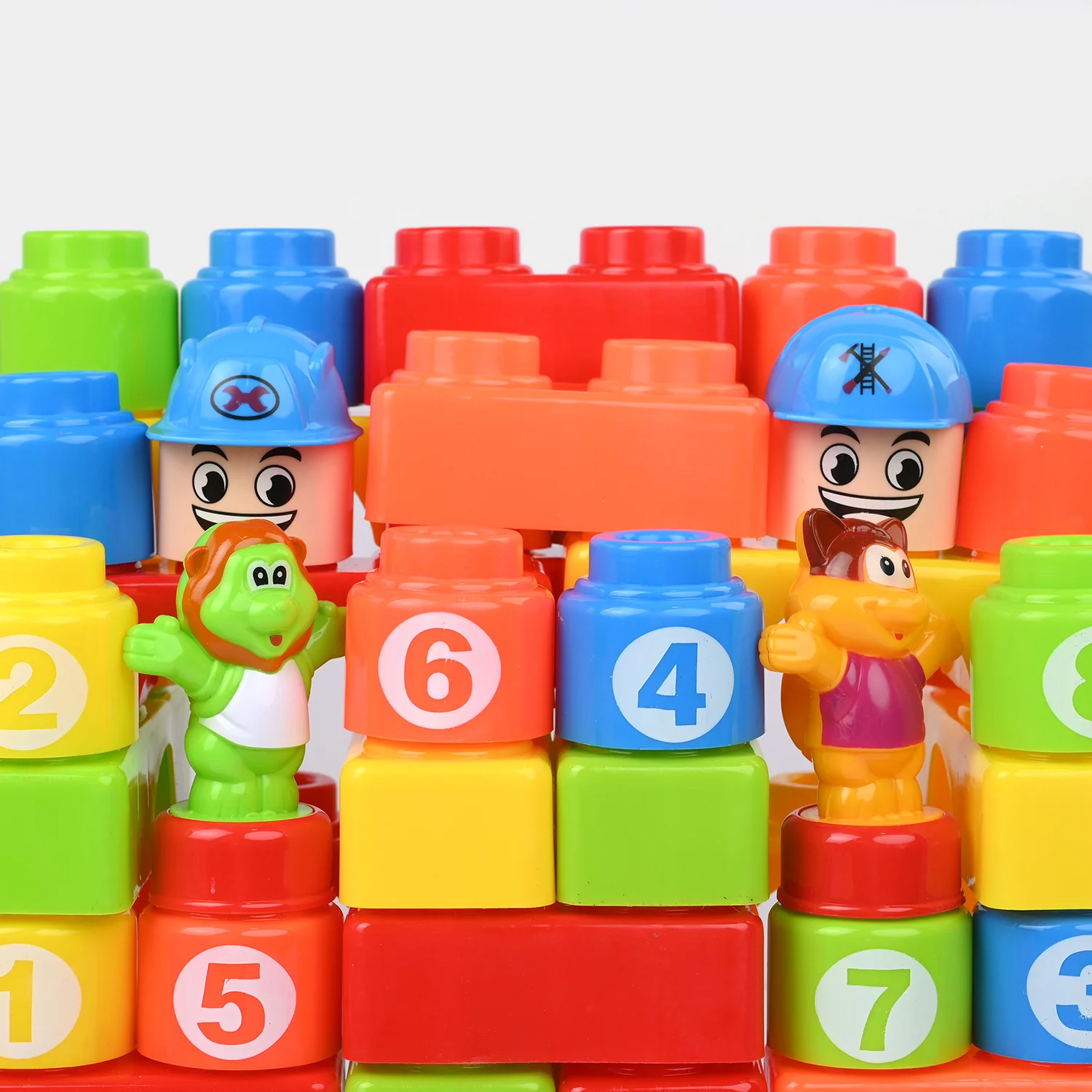 Big Puzzle Building Blocks Set - Image 3