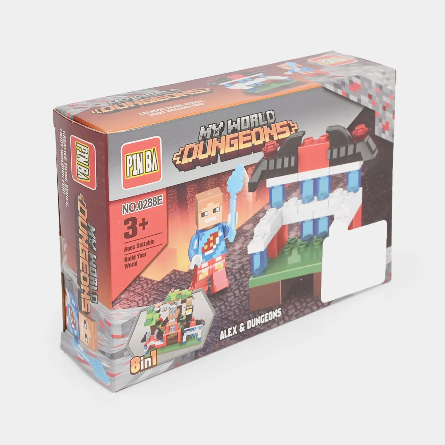 My World Building Blocks Set