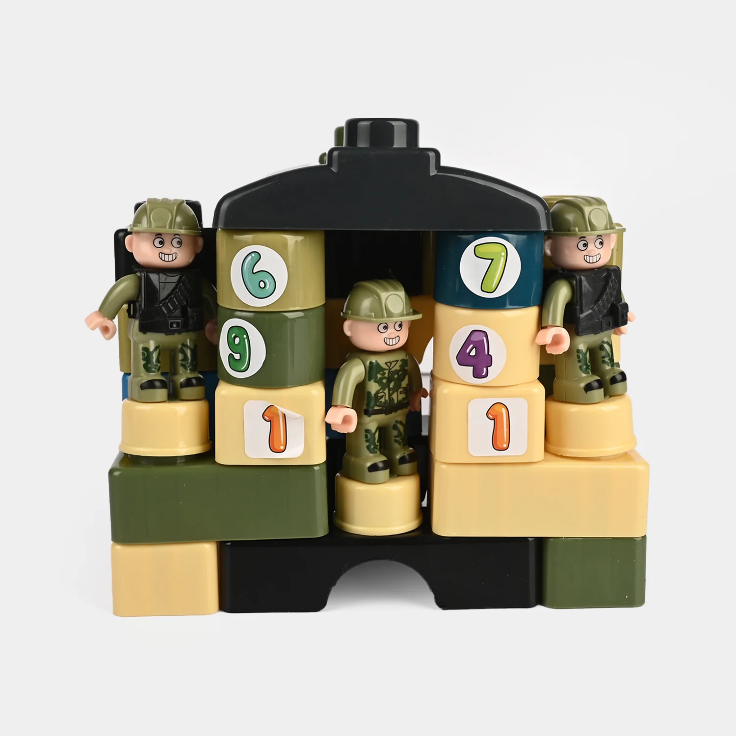 Kids Building Blocks Set - 42 Pieces - Image 4