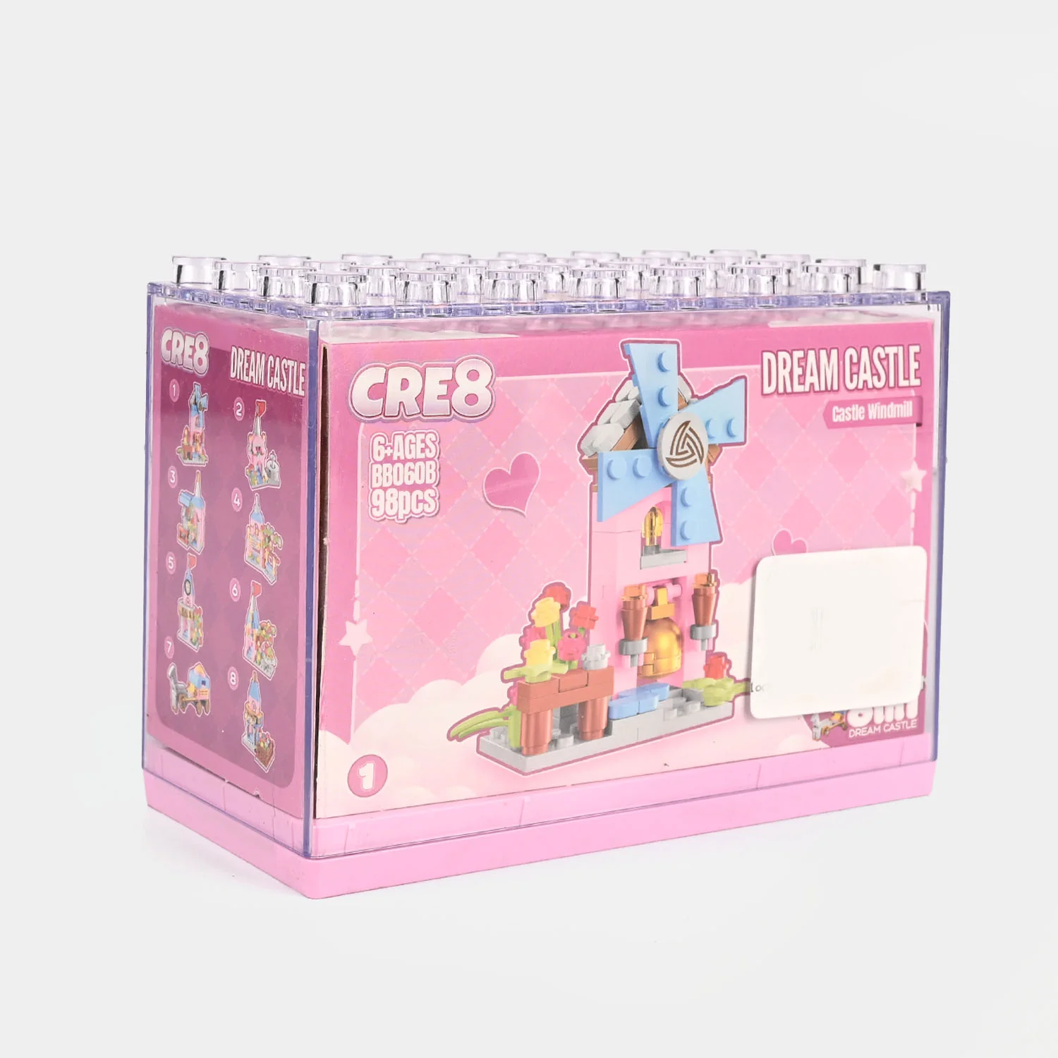Dream Castle Building Blocks Set (8in1)