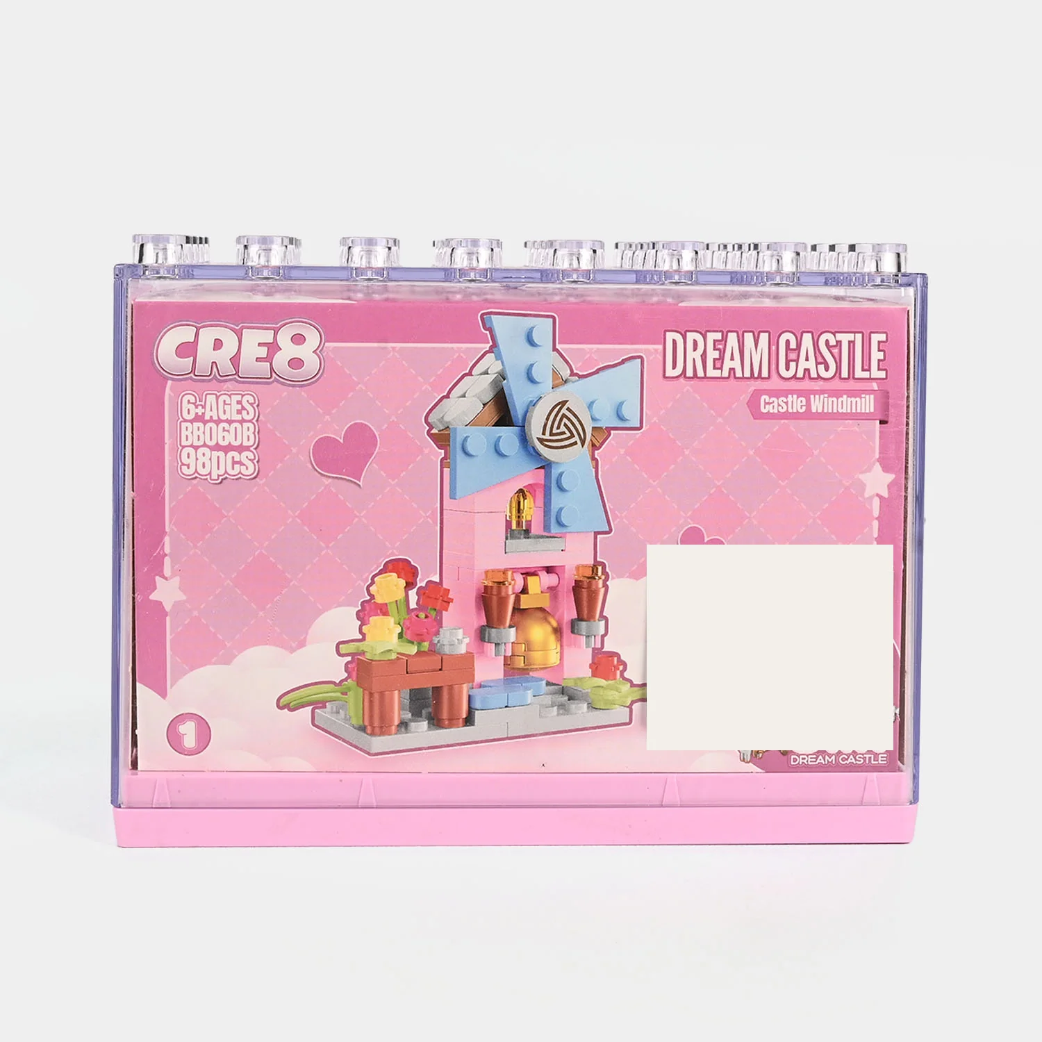 Dream Castle Building Blocks Set (8in1) - Image 2