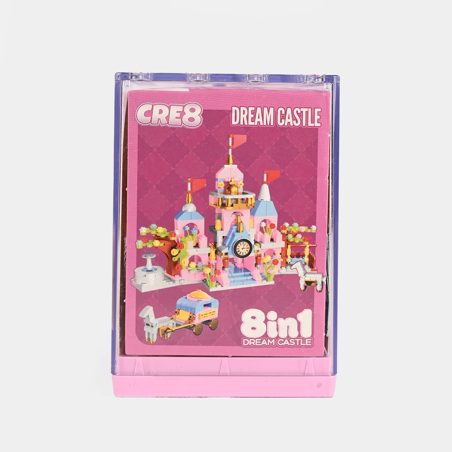 Dream Castle Building Blocks Set (8in1) - Image 4