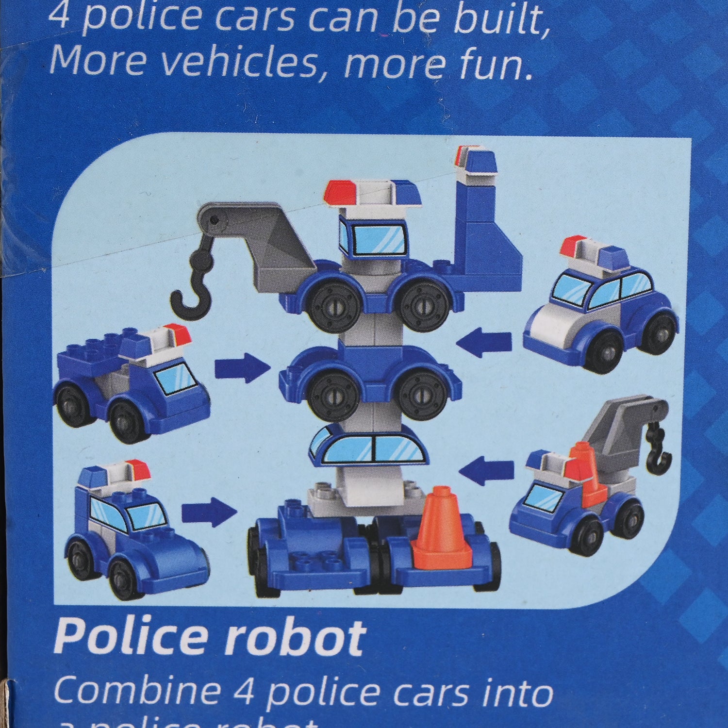 4-in-1 DIY Engineering Build Block Set - Image 4