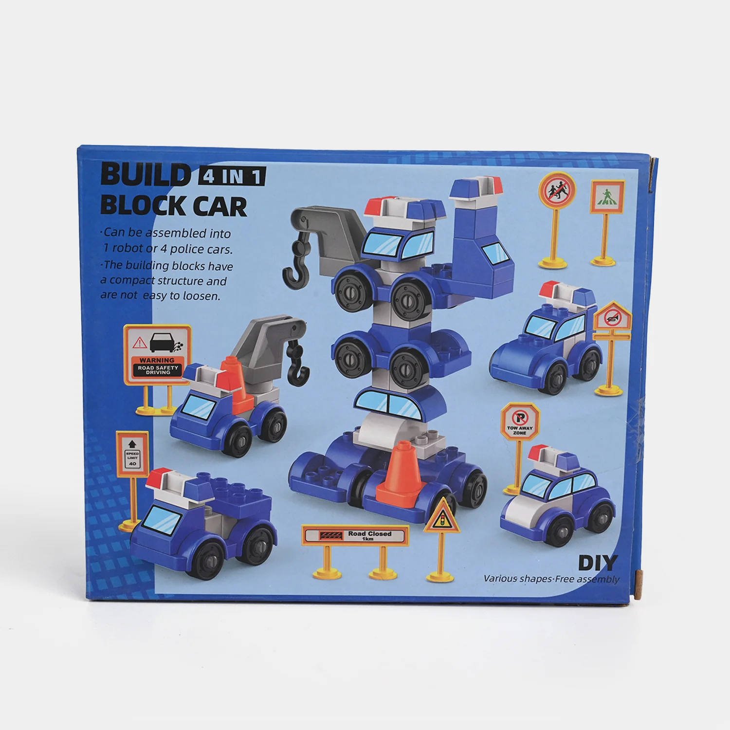 4-in-1 DIY Engineering Build Block Set - Image 5