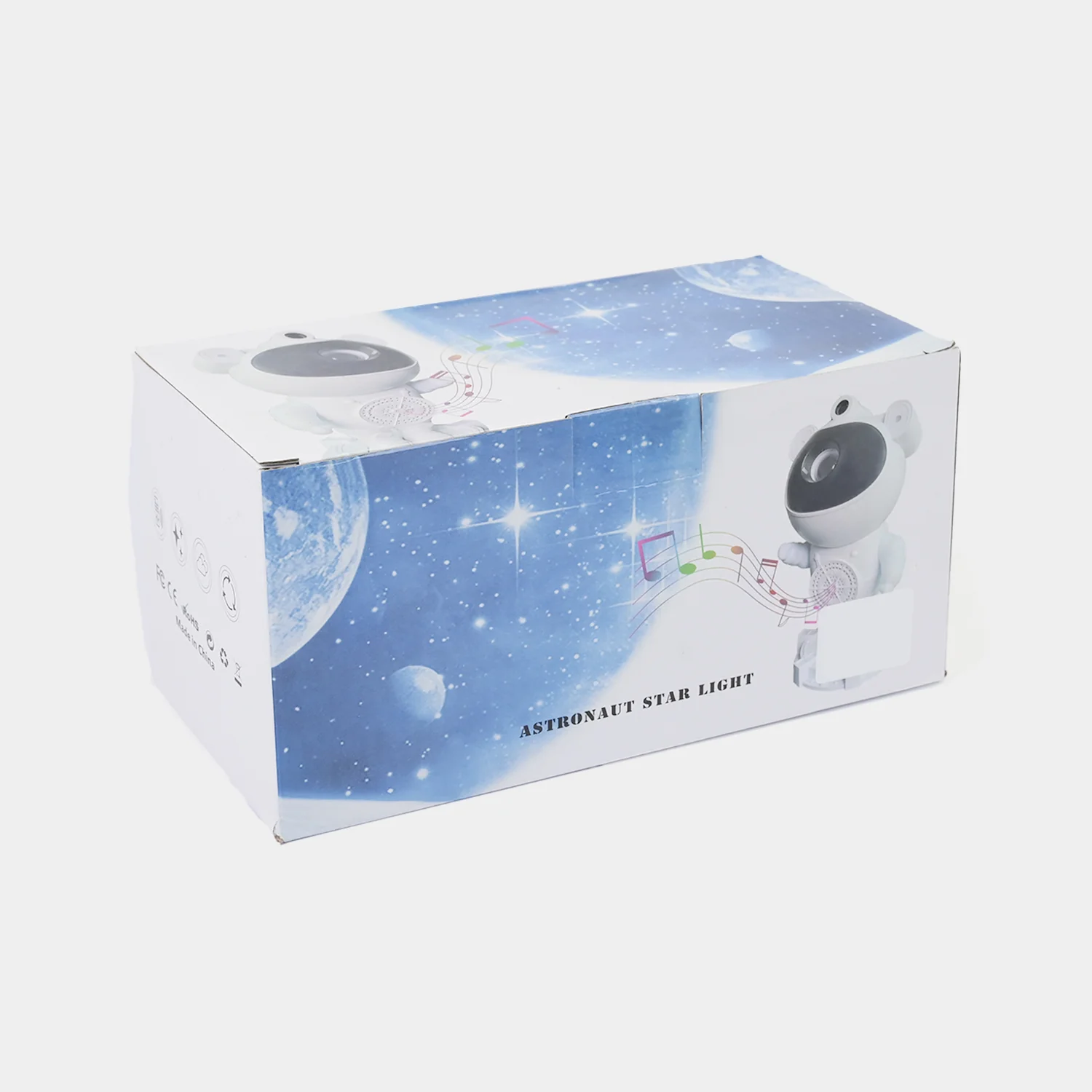 Astronaut Projector LED & Bluetooth Speaker - Image 3