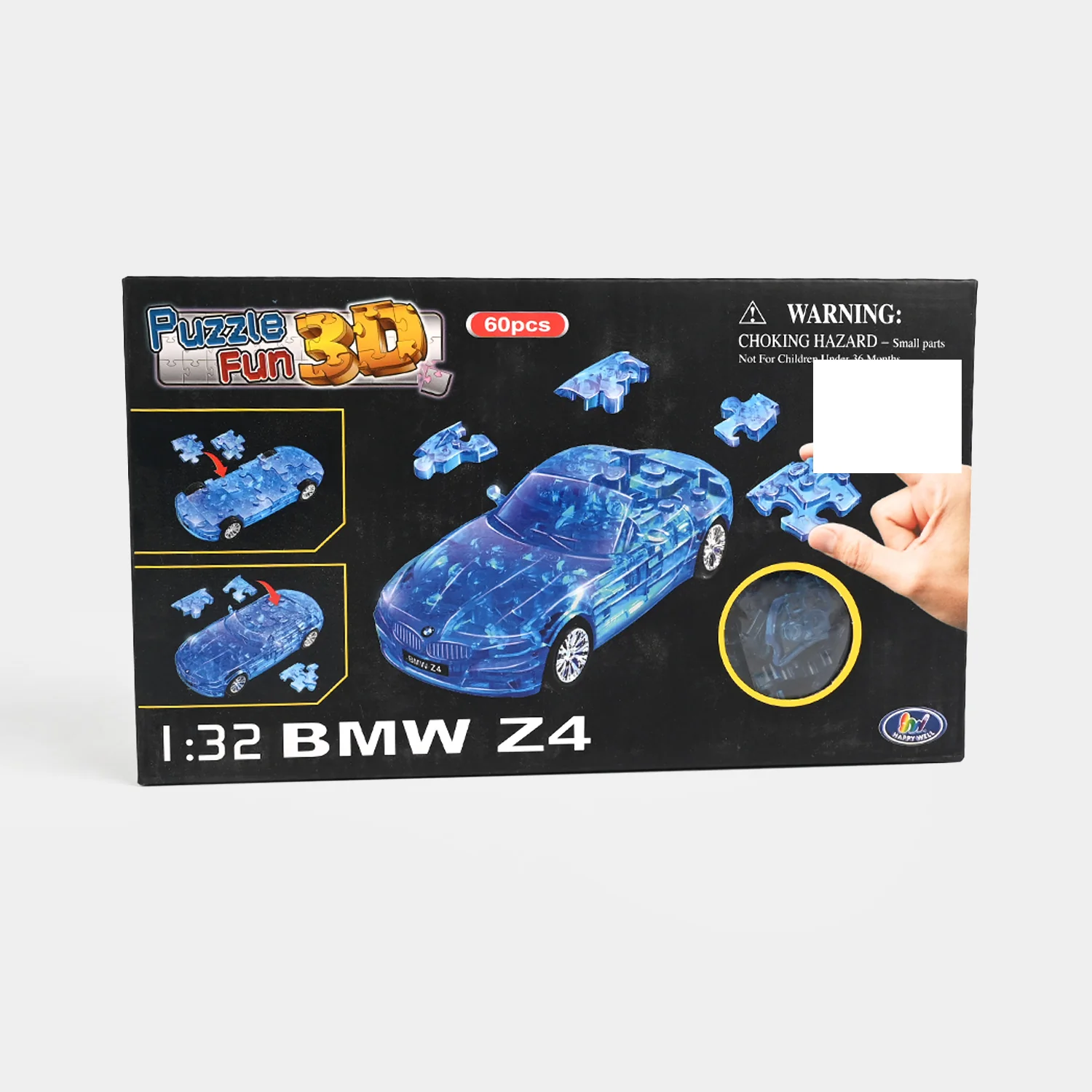 3D Crystal Jigsaw Puzzle Set - Image 3