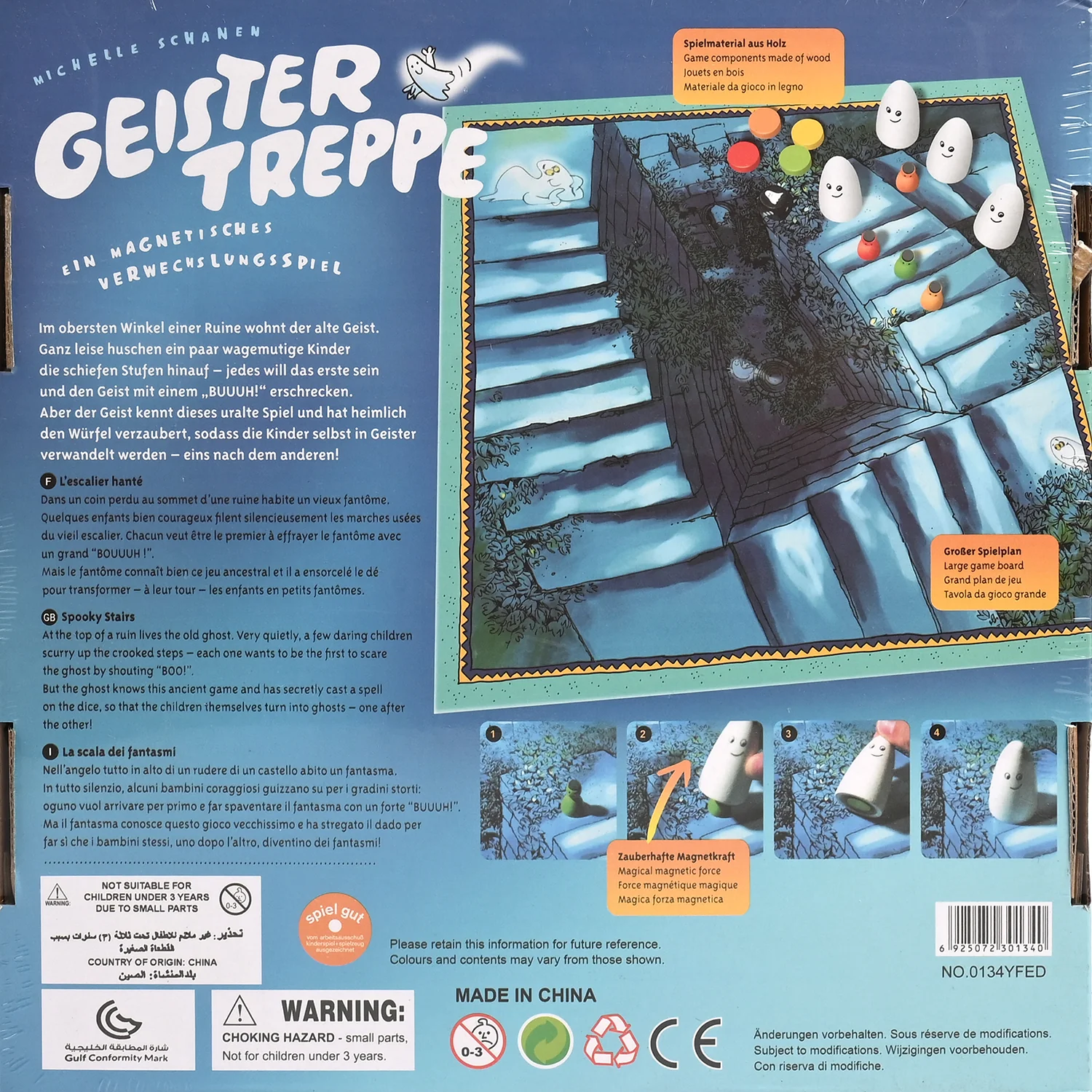 Children's Memory & Strategy Board Game - Image 3
