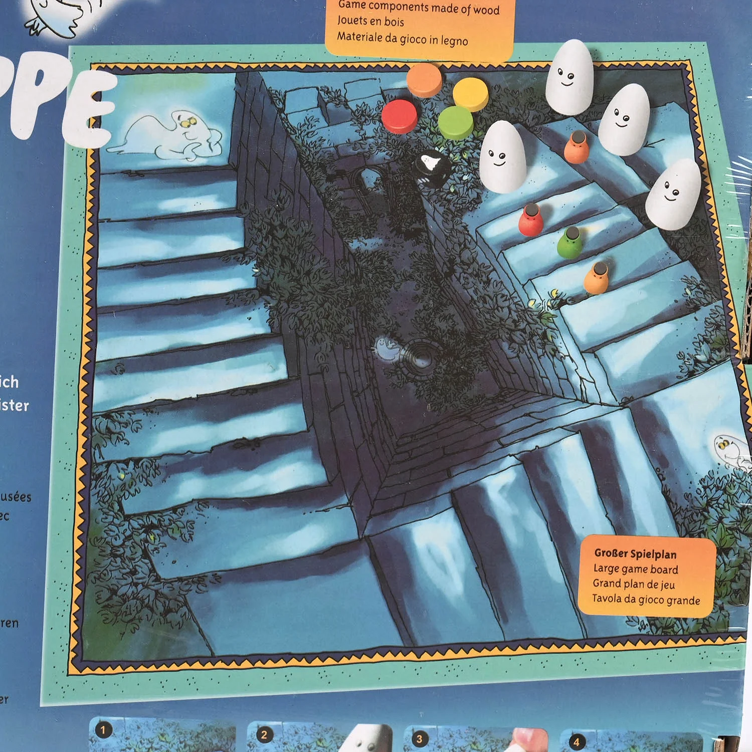Children's Memory & Strategy Board Game - Image 4