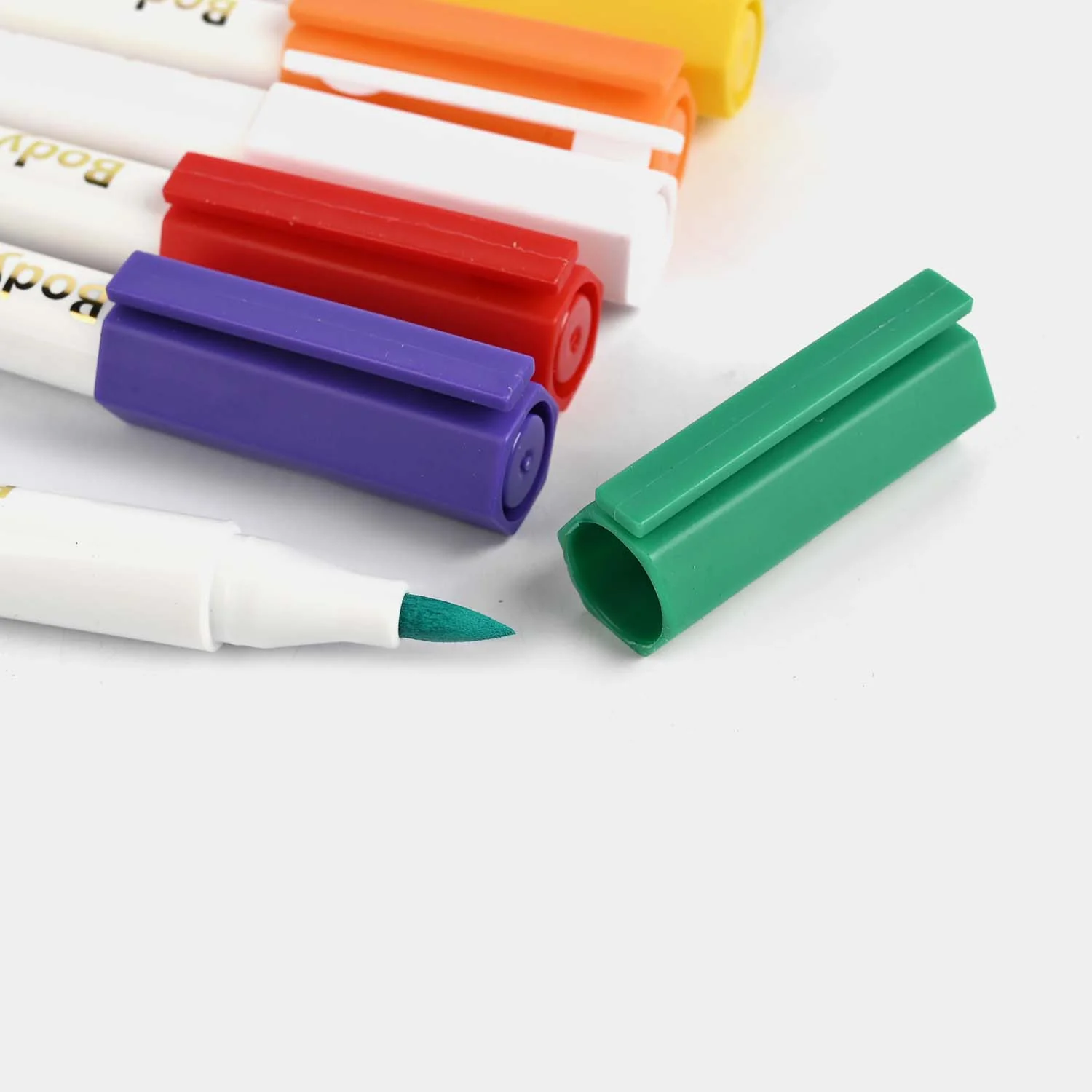 Body Painting Pen | 8Pcs - Image 2