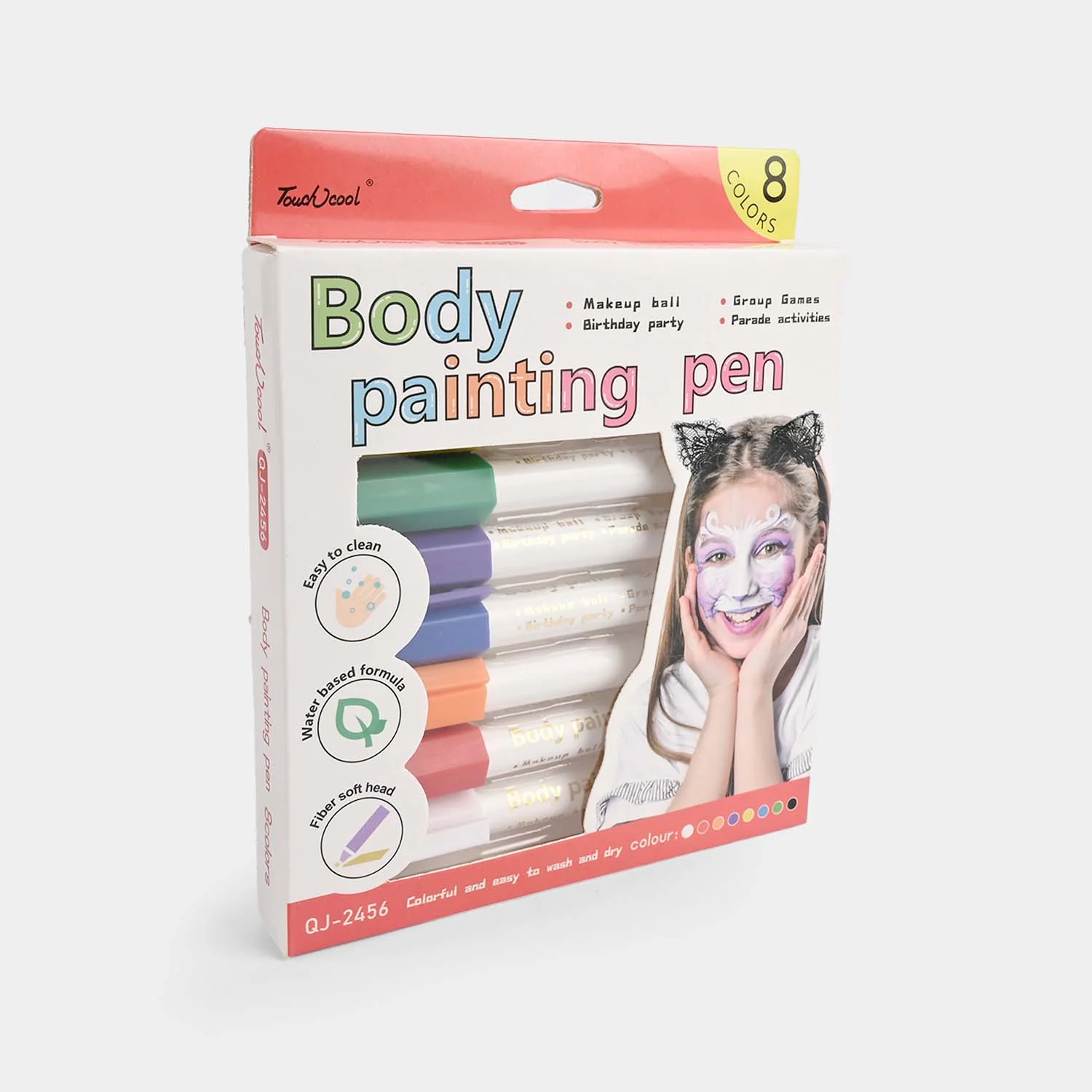 Body Painting Pen | 8Pcs - Image 3