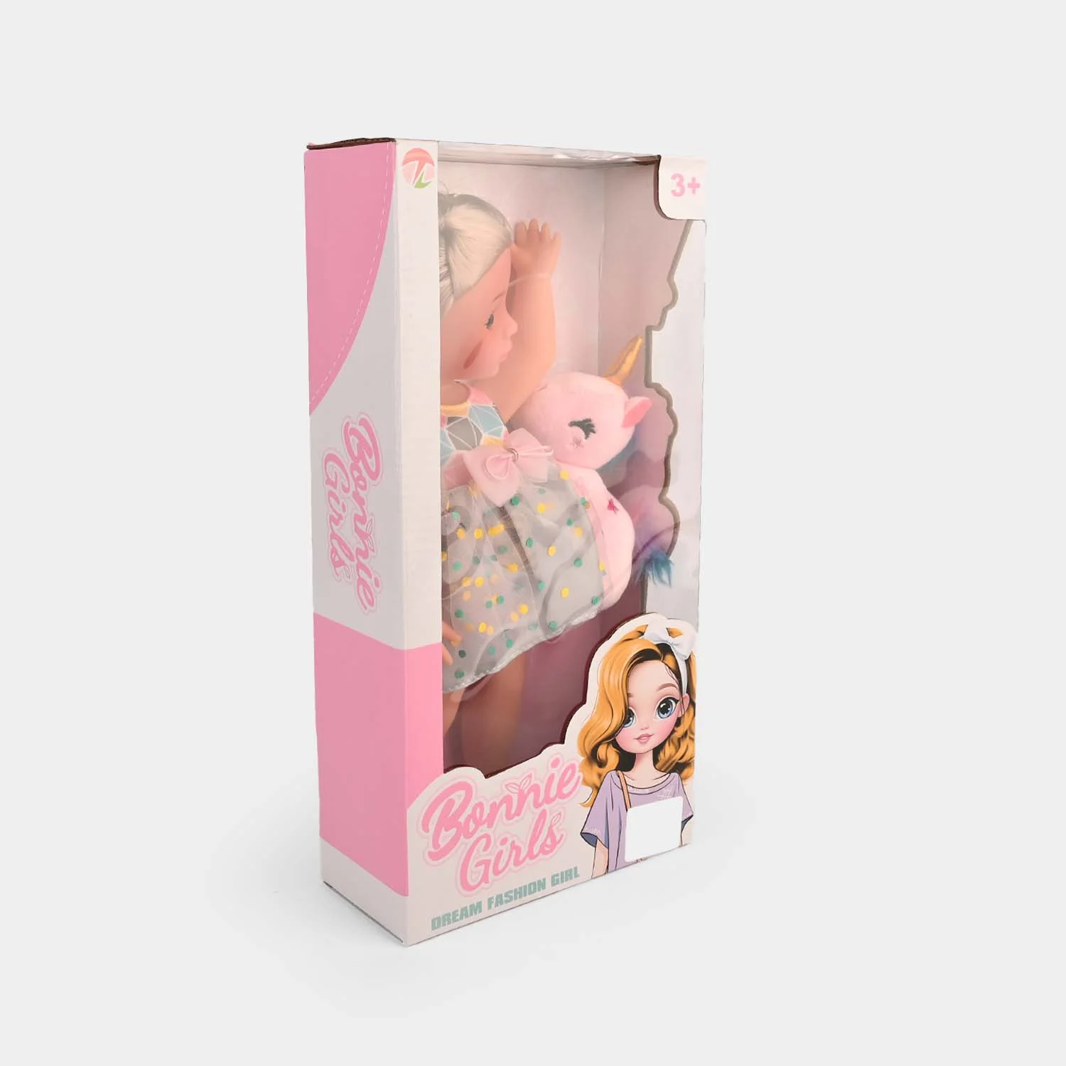 Fashion Play Doll with Plush Companion - Image 3