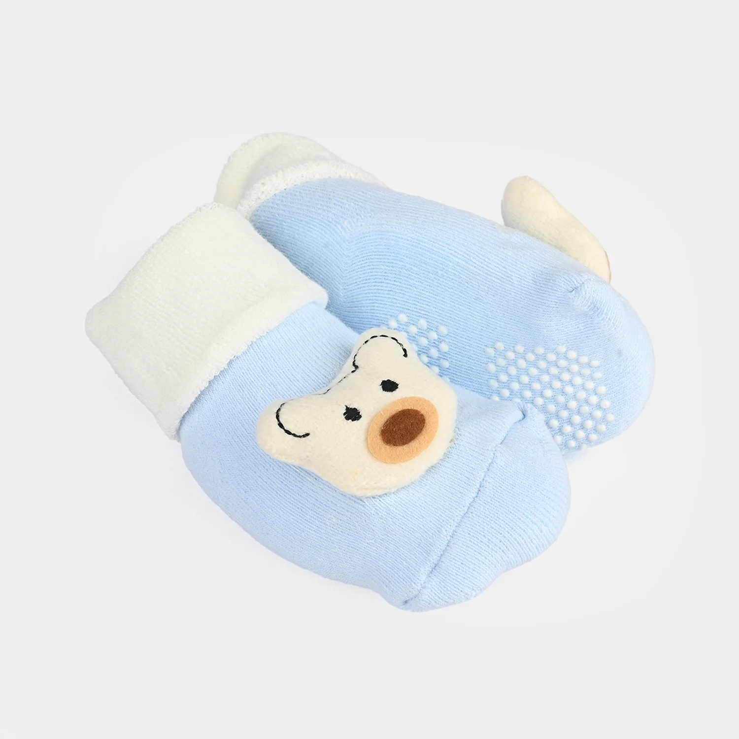 Baby Non-Slip Socks/Booties | 6-12M - Image 2