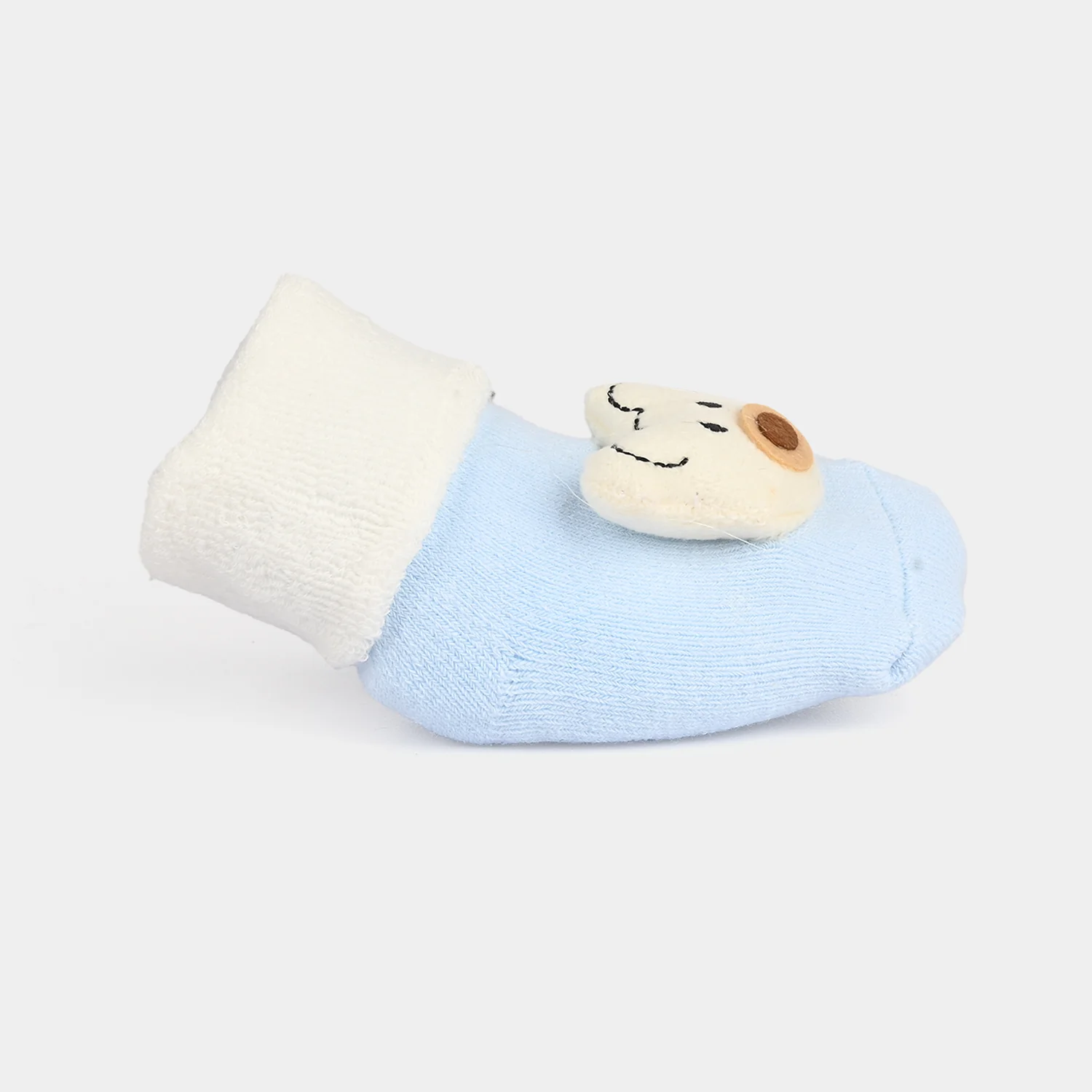 Baby Non-Slip Socks/Booties | 6-12M - Image 3